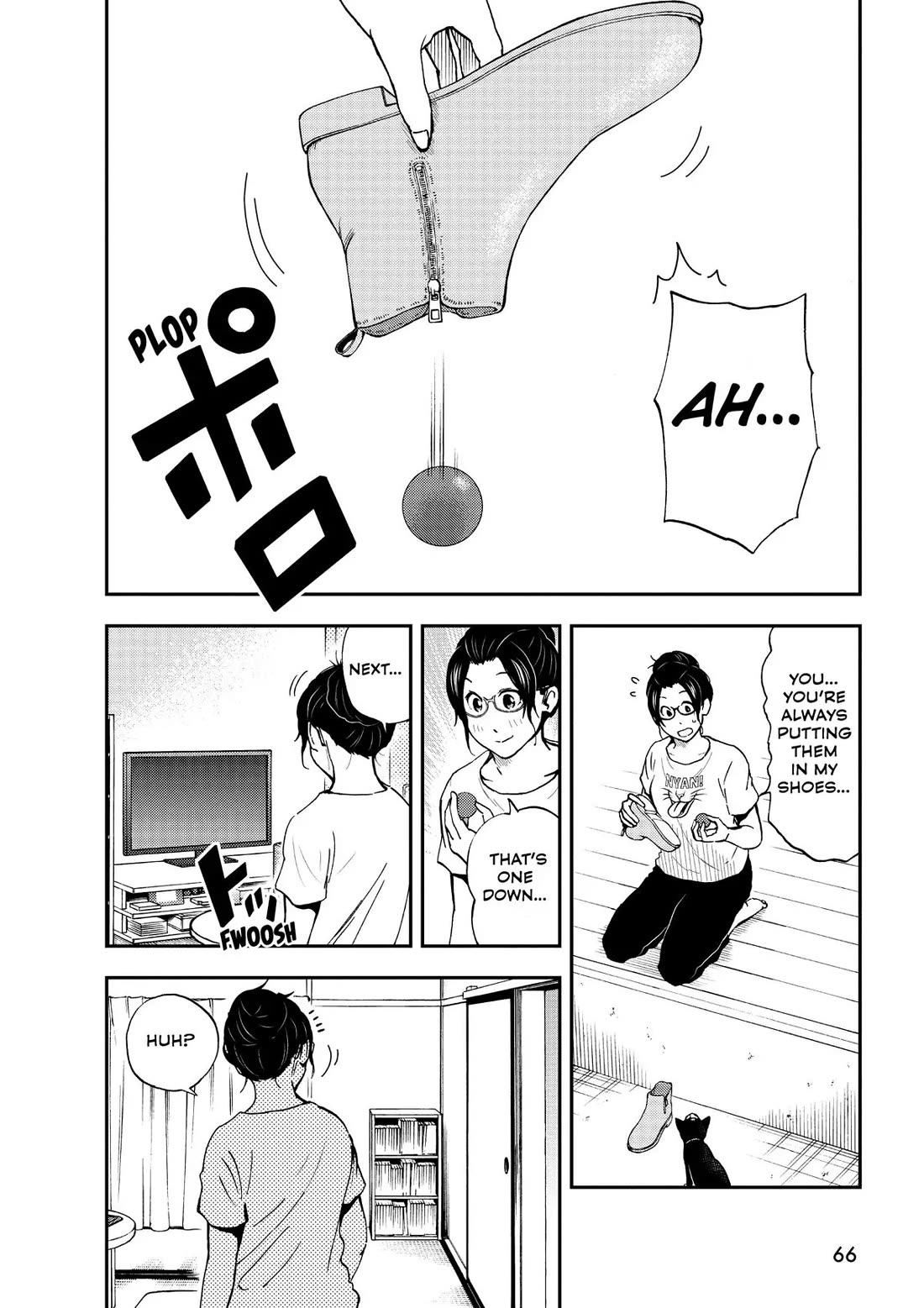 A Gamer Living with a Cat Chapter 21 page 8 - Chapter 21: Treasure Hunt