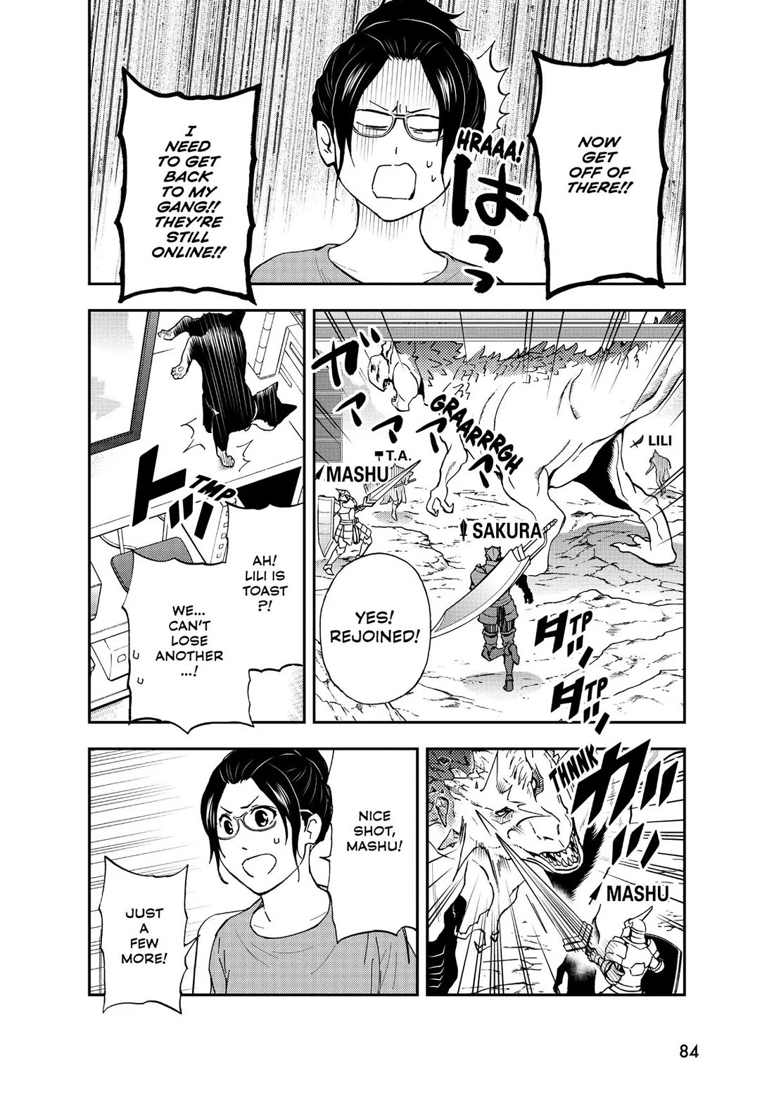 A Gamer Living with a Cat Chapter 22 page 10 - Chapter 22: Cry of Musubi...