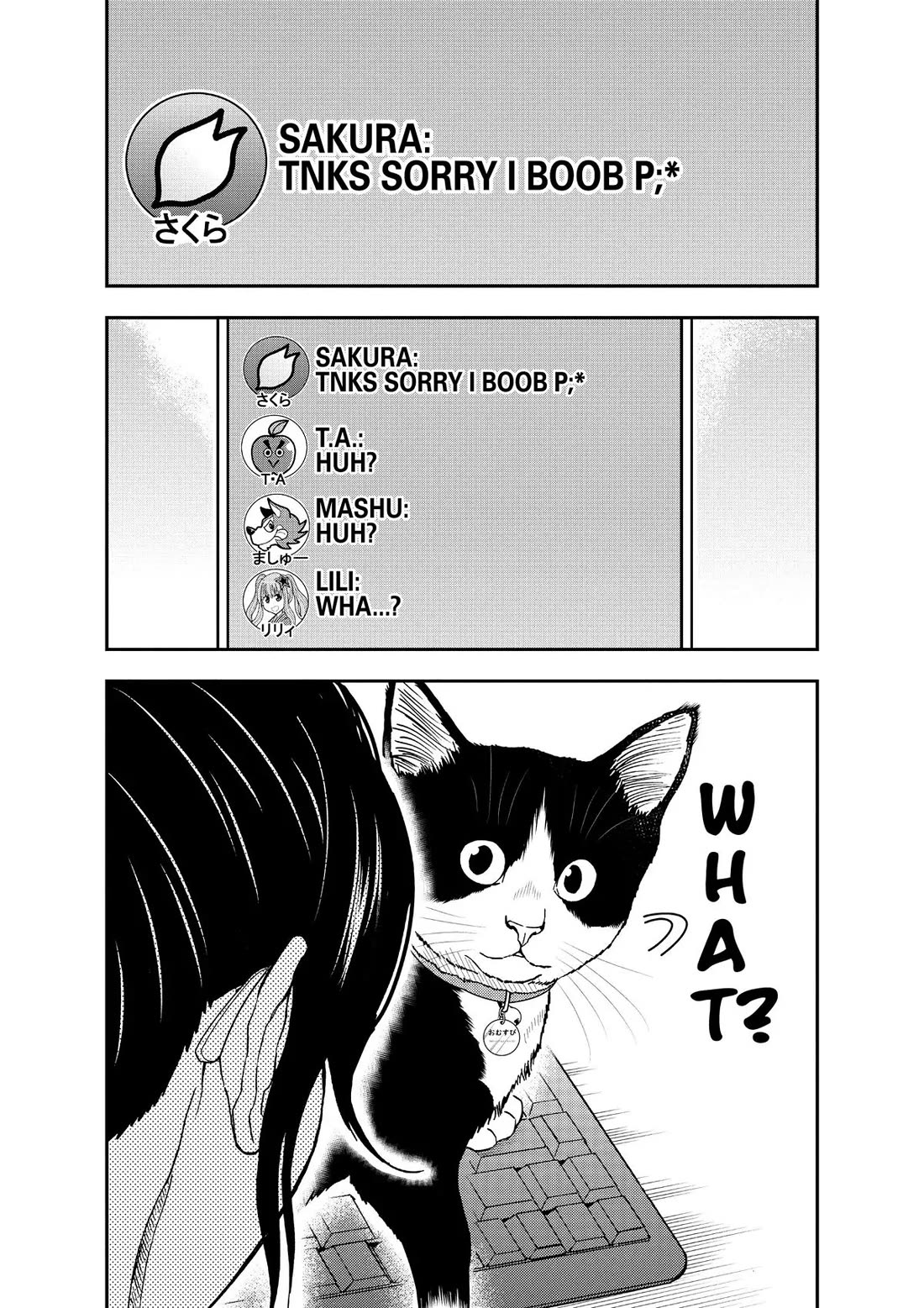 A Gamer Living with a Cat Chapter 22 page 13 - Chapter 22: Cry of Musubi...