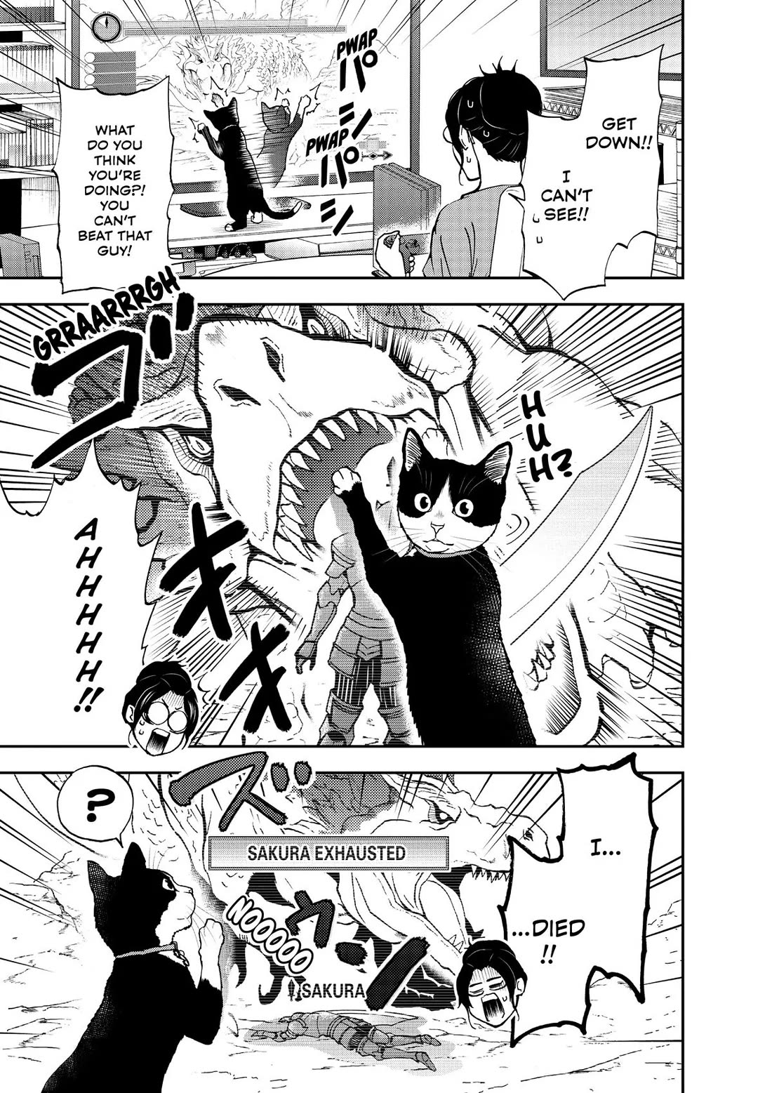 A Gamer Living with a Cat Chapter 22 page 5 - Chapter 22: Cry of Musubi...