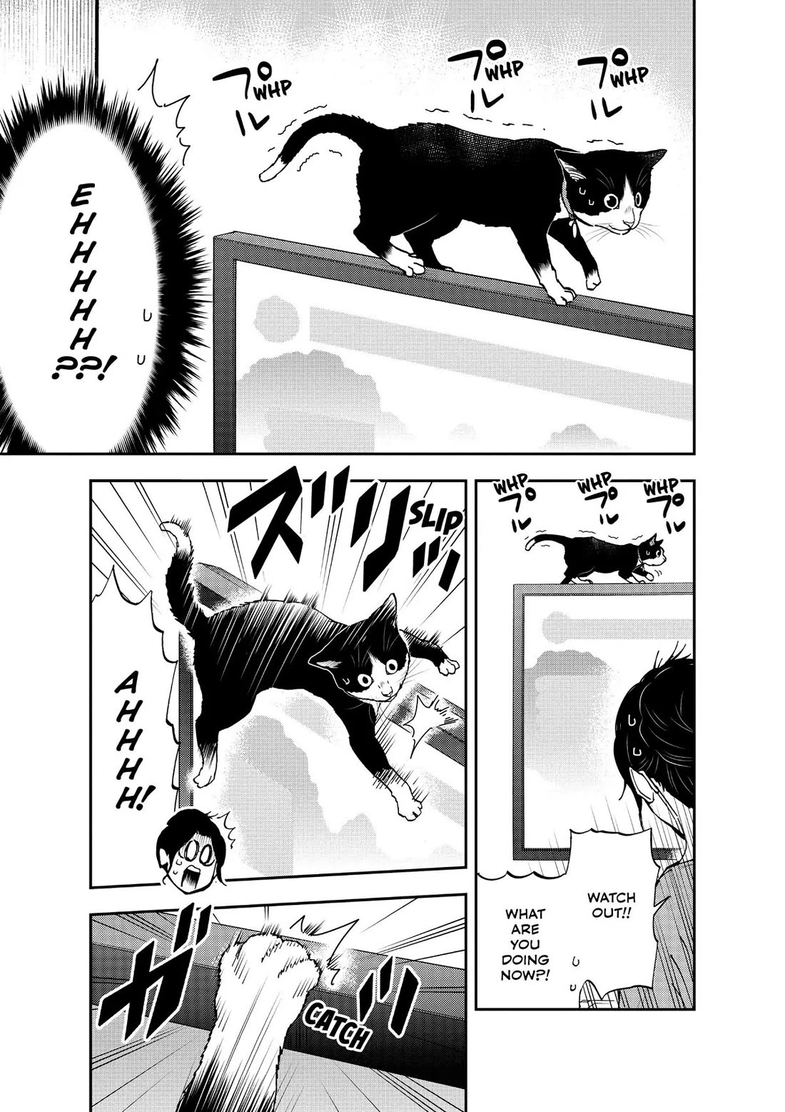 A Gamer Living with a Cat Chapter 22 page 7 - Chapter 22: Cry of Musubi...