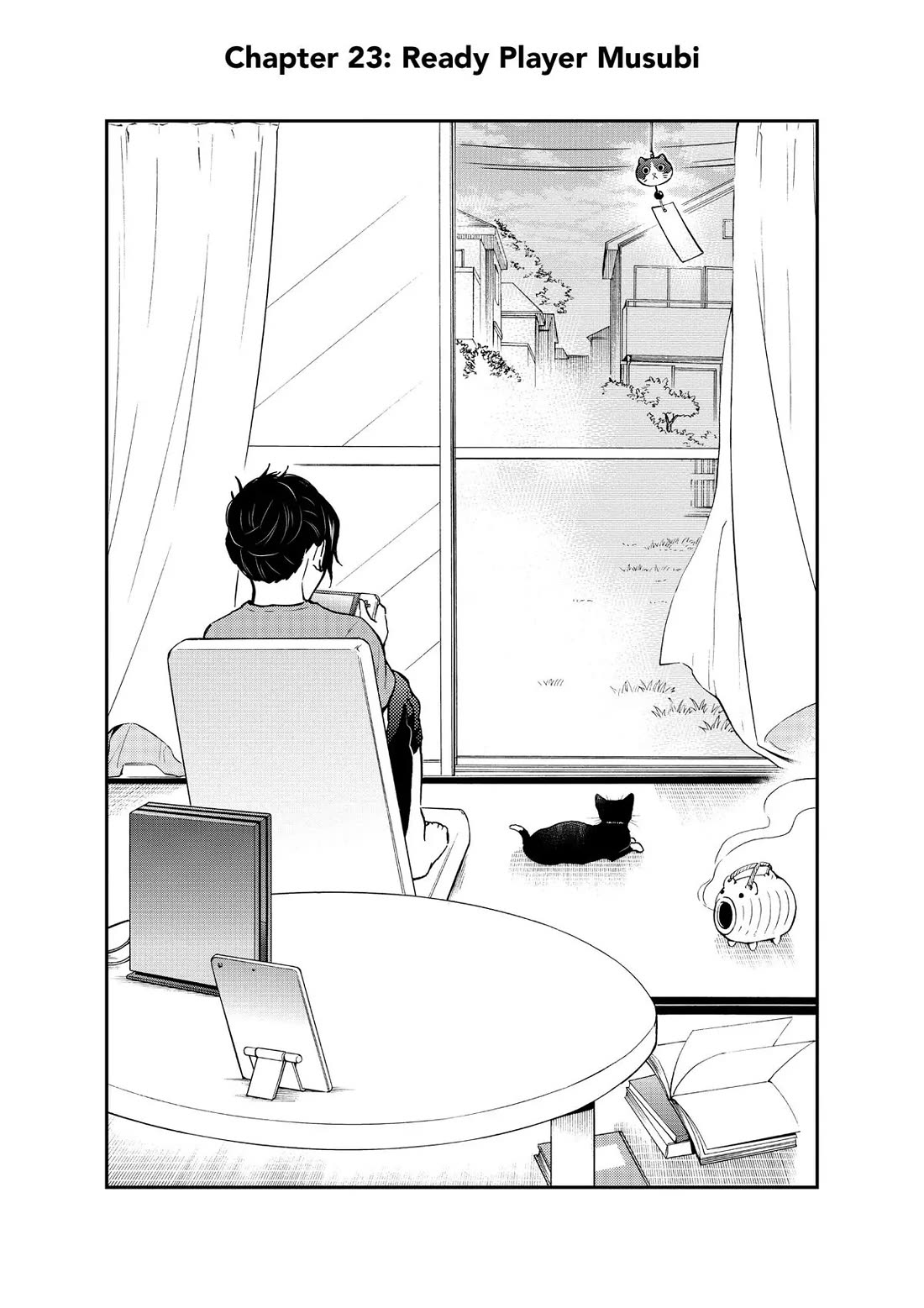 A Gamer Living with a Cat Chapter 23 page 1 - Chapter 23: Ready Player Musubi