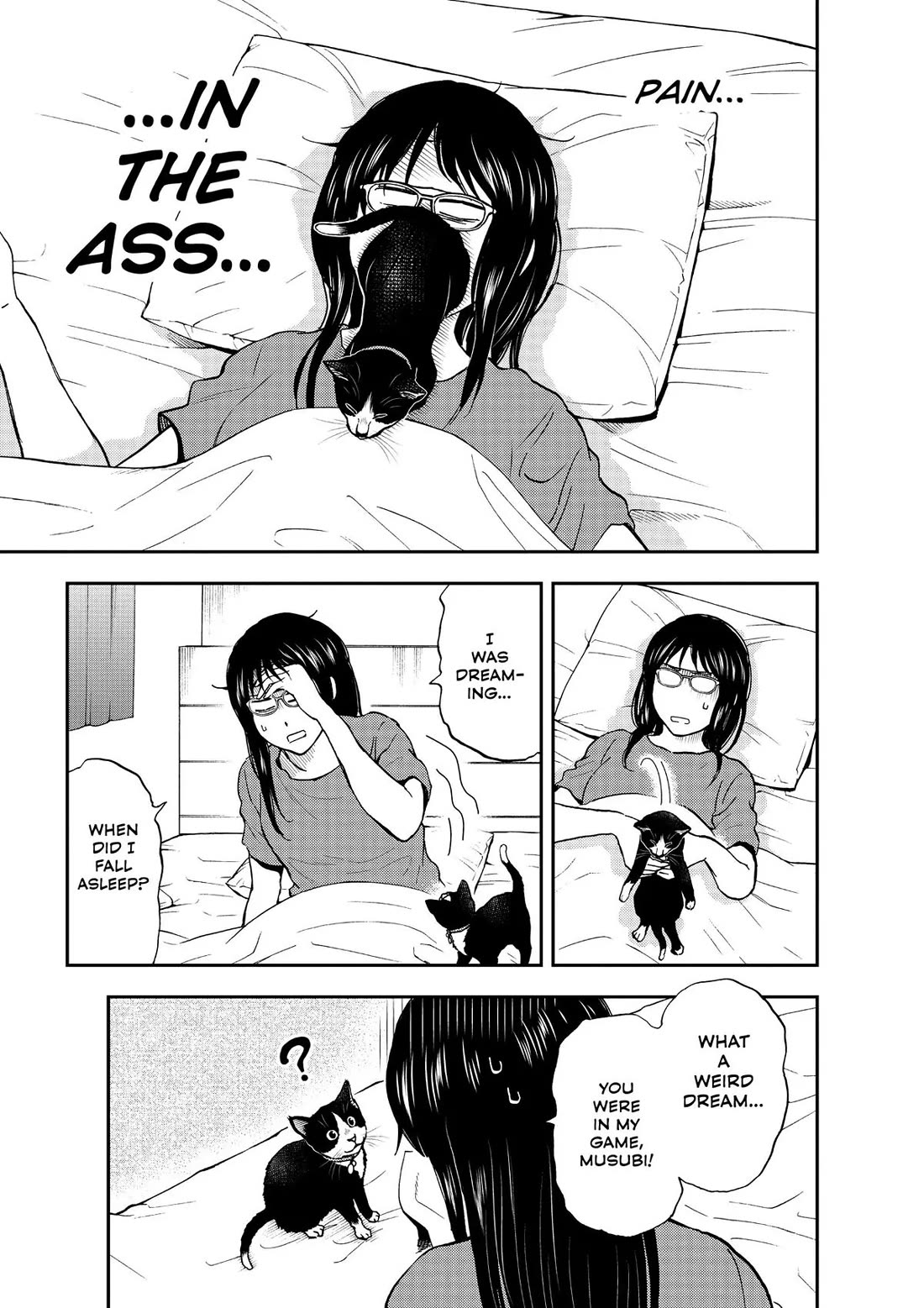 A Gamer Living with a Cat Chapter 23 page 15 - Chapter 23: Ready Player Musubi