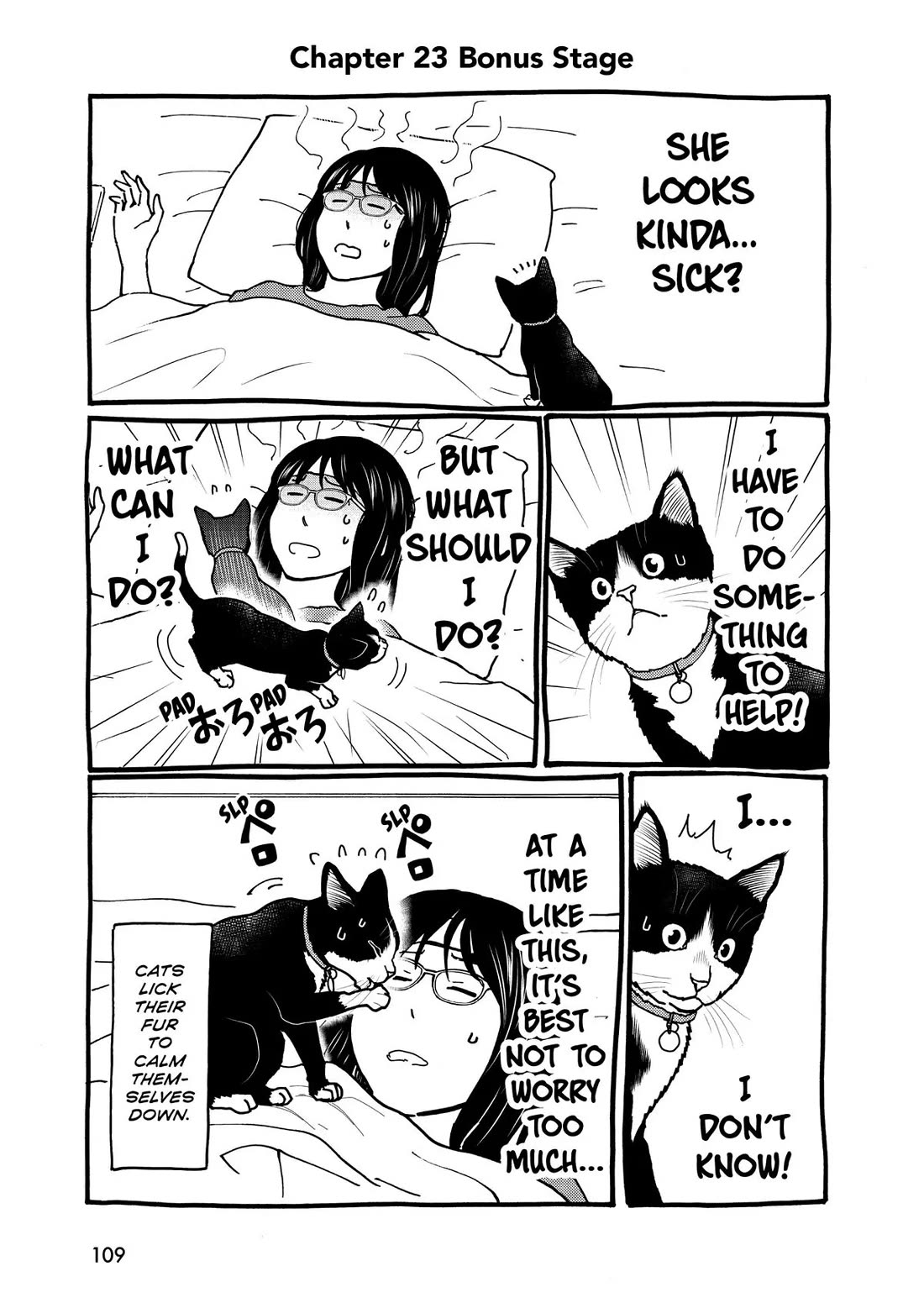 A Gamer Living with a Cat Chapter 23 page 19 - Chapter 23: Ready Player Musubi