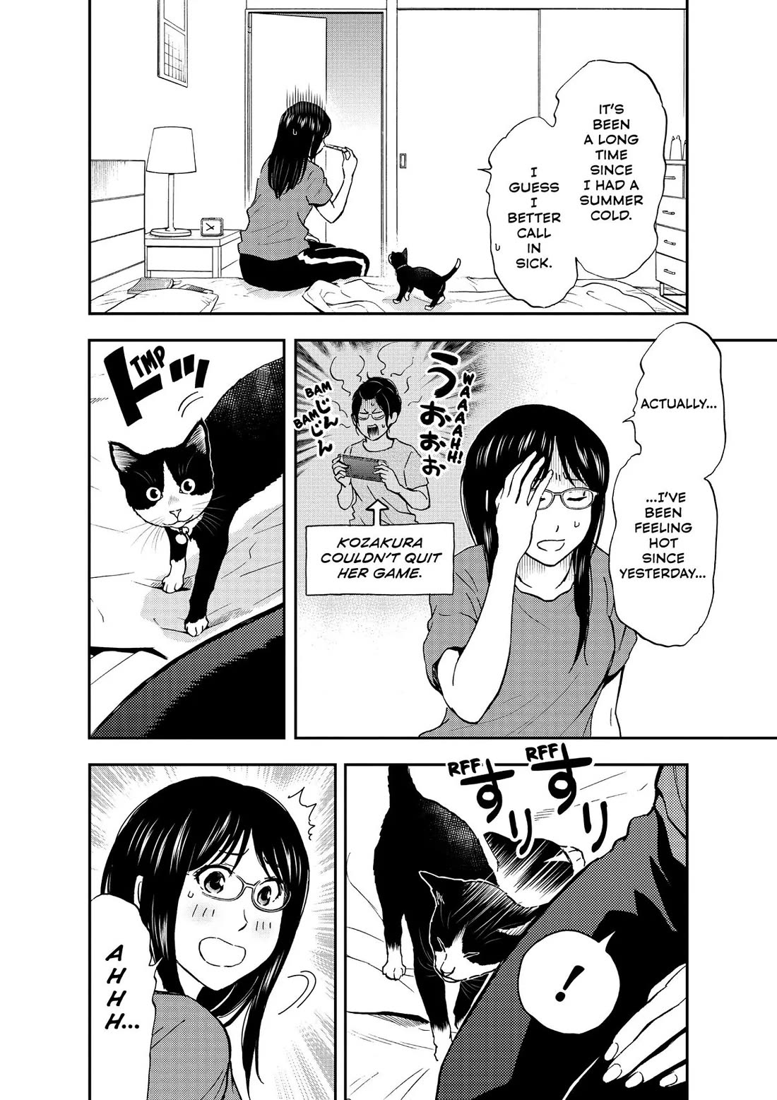 A Gamer Living with a Cat Chapter 23 page 4 - Chapter 23: Ready Player Musubi