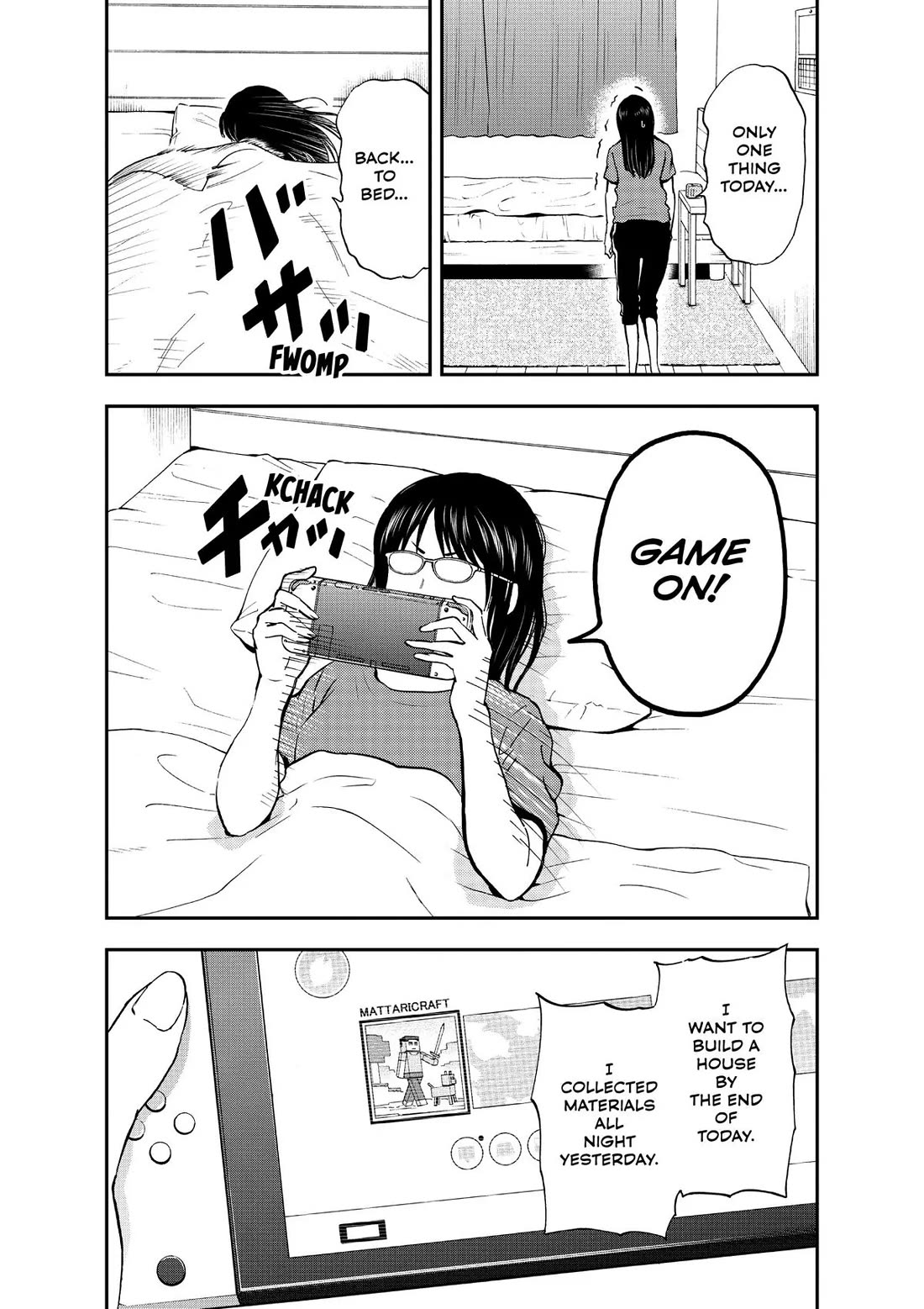A Gamer Living with a Cat Chapter 23 page 6 - Chapter 23: Ready Player Musubi