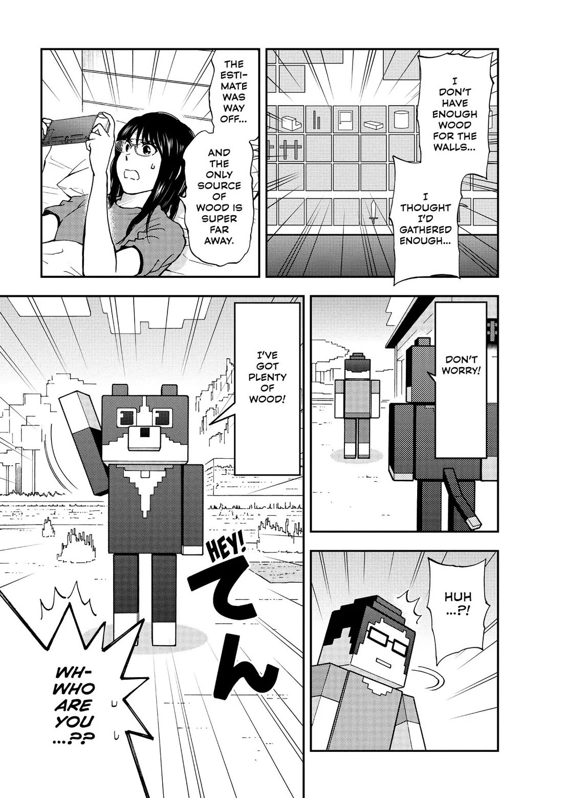 A Gamer Living with a Cat Chapter 23 page 9 - Chapter 23: Ready Player Musubi