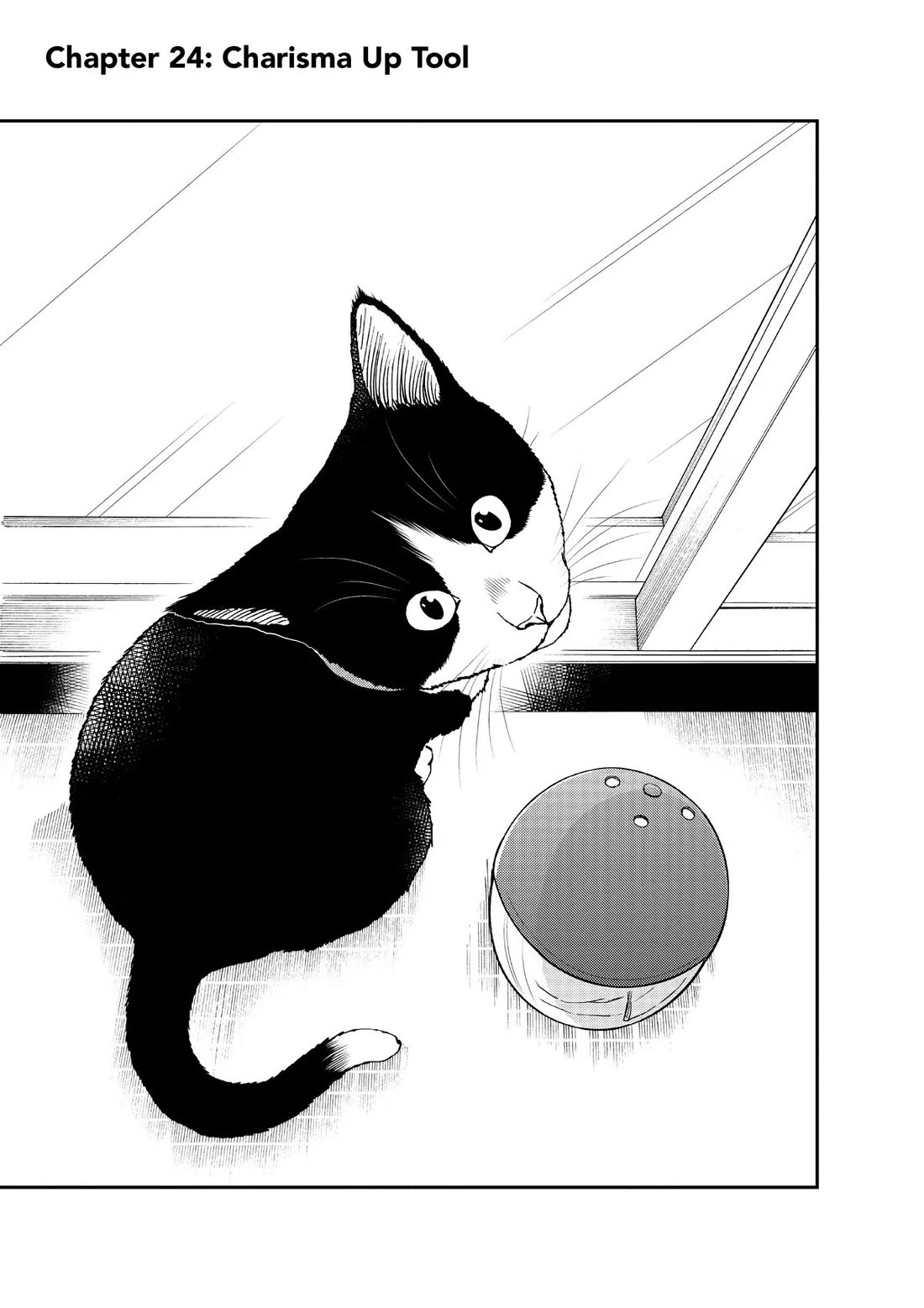 A Gamer Living with a Cat Chapter 24 page 1 - Chapter 24: Charisma Up Tool