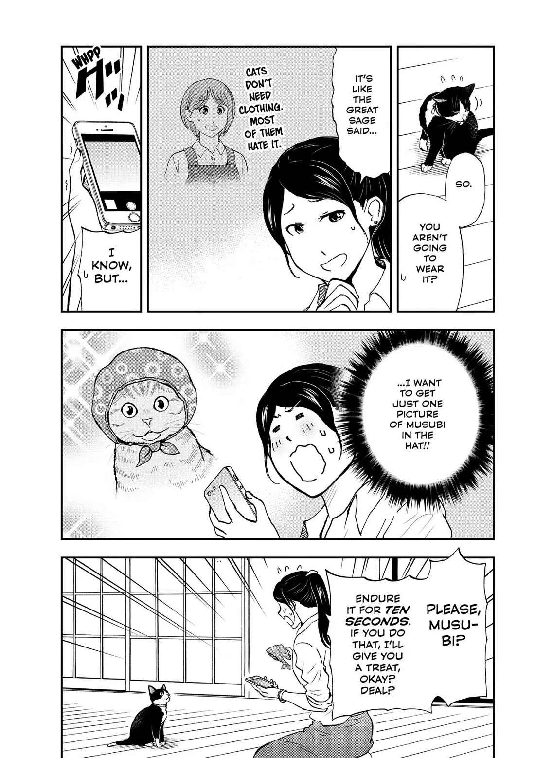 A Gamer Living with a Cat Chapter 24 page 10 - Chapter 24: Charisma Up Tool