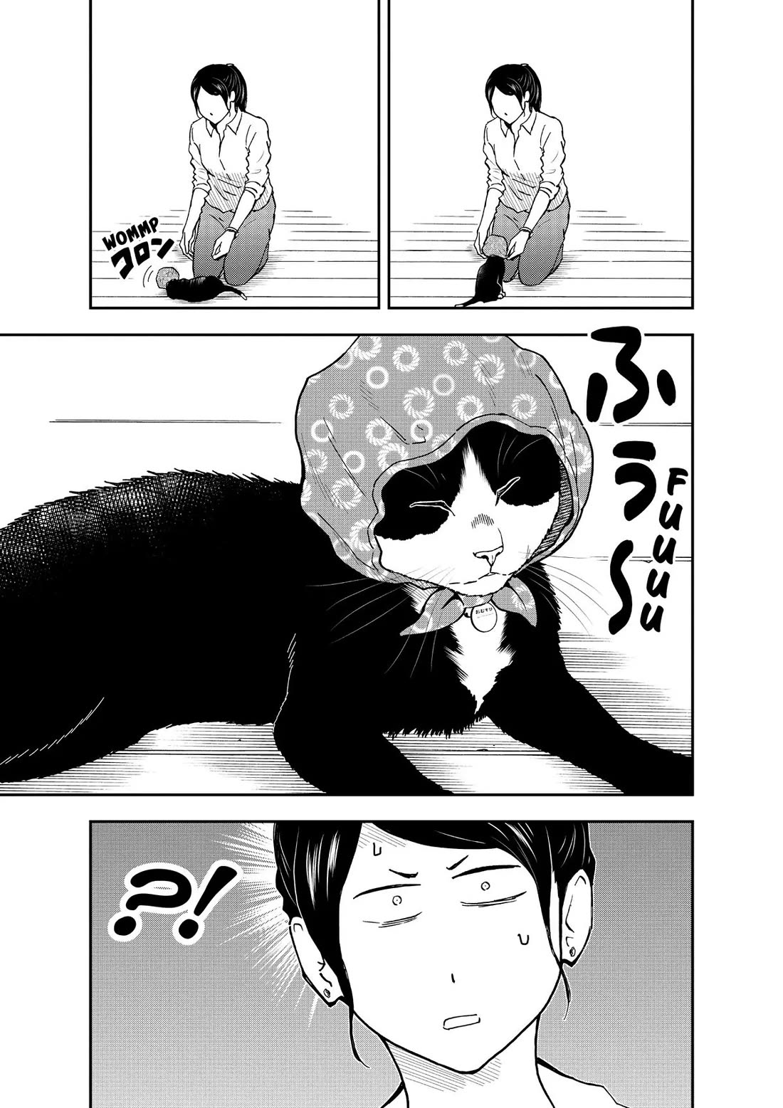 A Gamer Living with a Cat Chapter 24 page 13 - Chapter 24: Charisma Up Tool