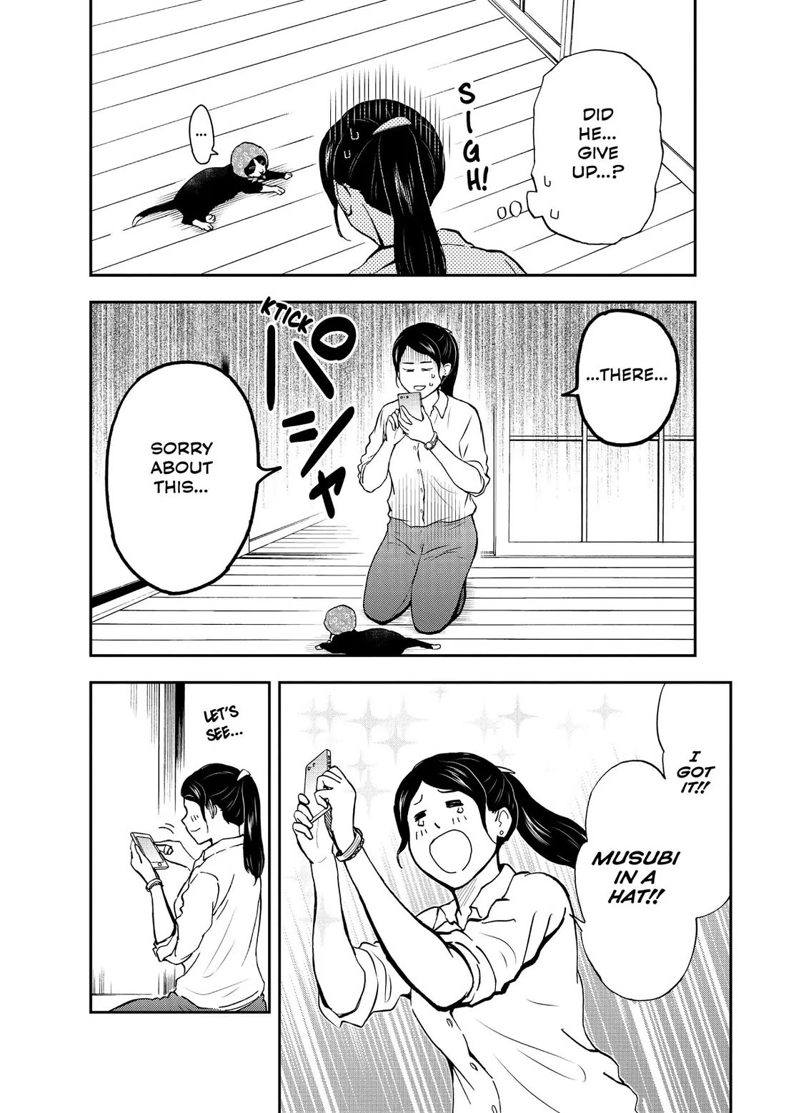 A Gamer Living with a Cat Chapter 24 page 14 - Chapter 24: Charisma Up Tool