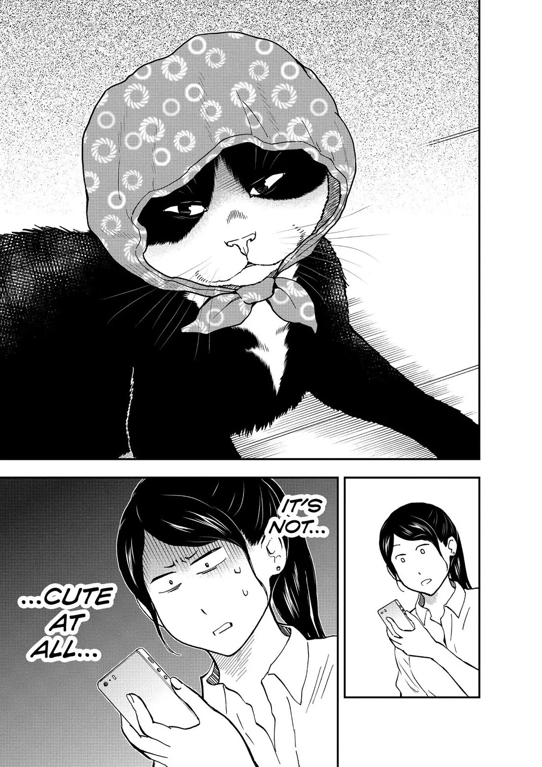 A Gamer Living with a Cat Chapter 24 page 15 - Chapter 24: Charisma Up Tool
