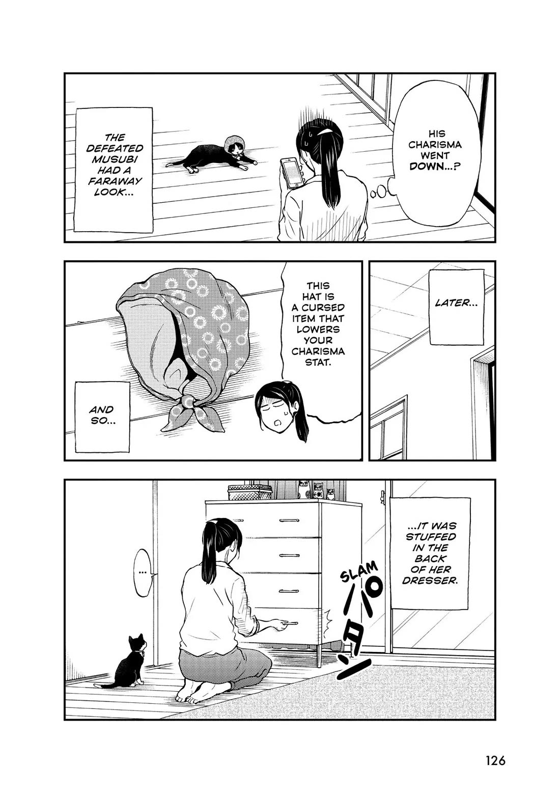 A Gamer Living with a Cat Chapter 24 page 16 - Chapter 24: Charisma Up Tool