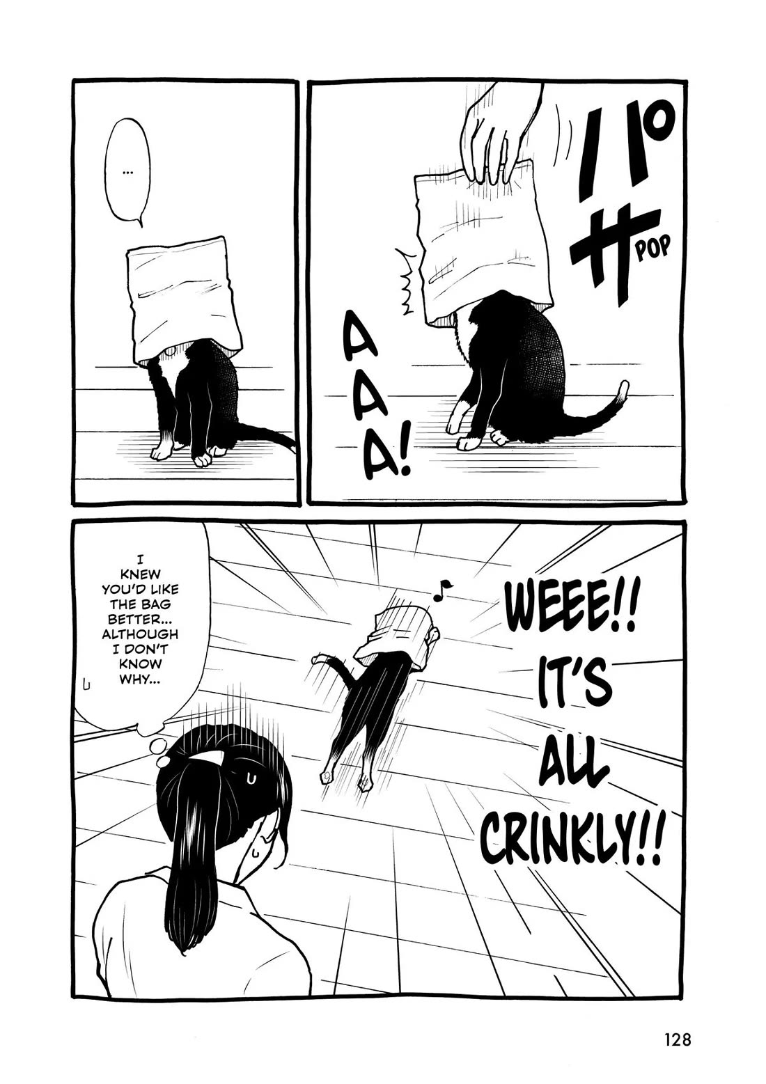 A Gamer Living with a Cat Chapter 24 page 18 - Chapter 24: Charisma Up Tool