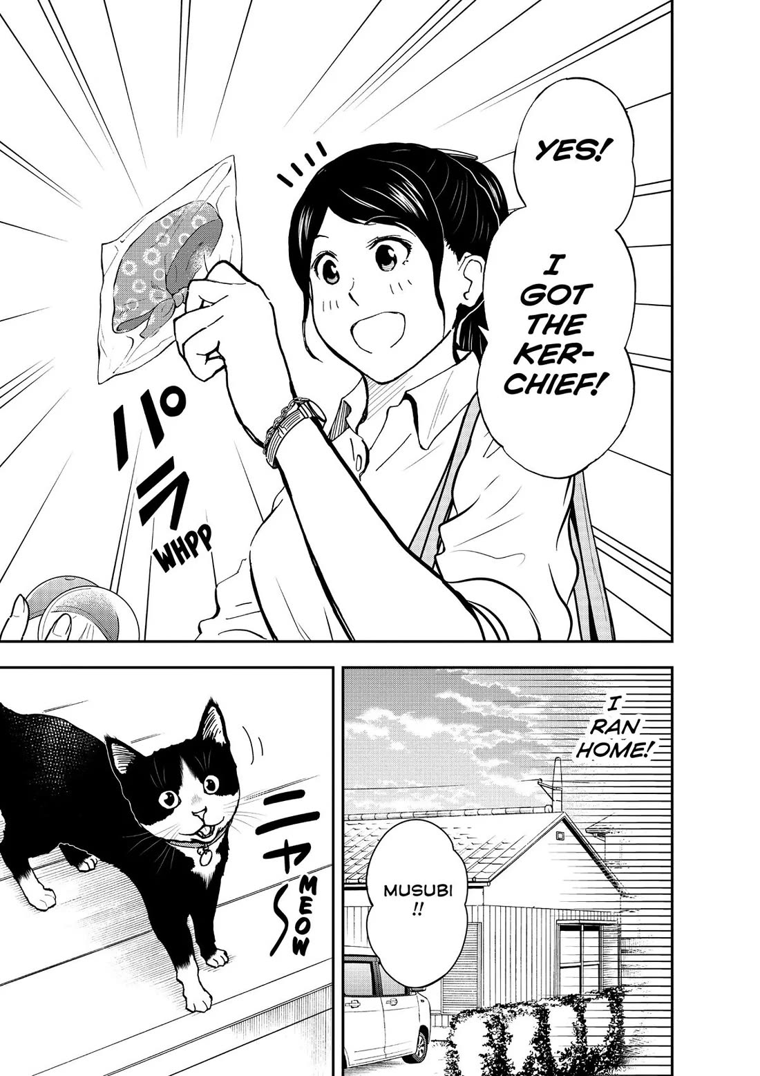A Gamer Living with a Cat Chapter 24 page 5 - Chapter 24: Charisma Up Tool