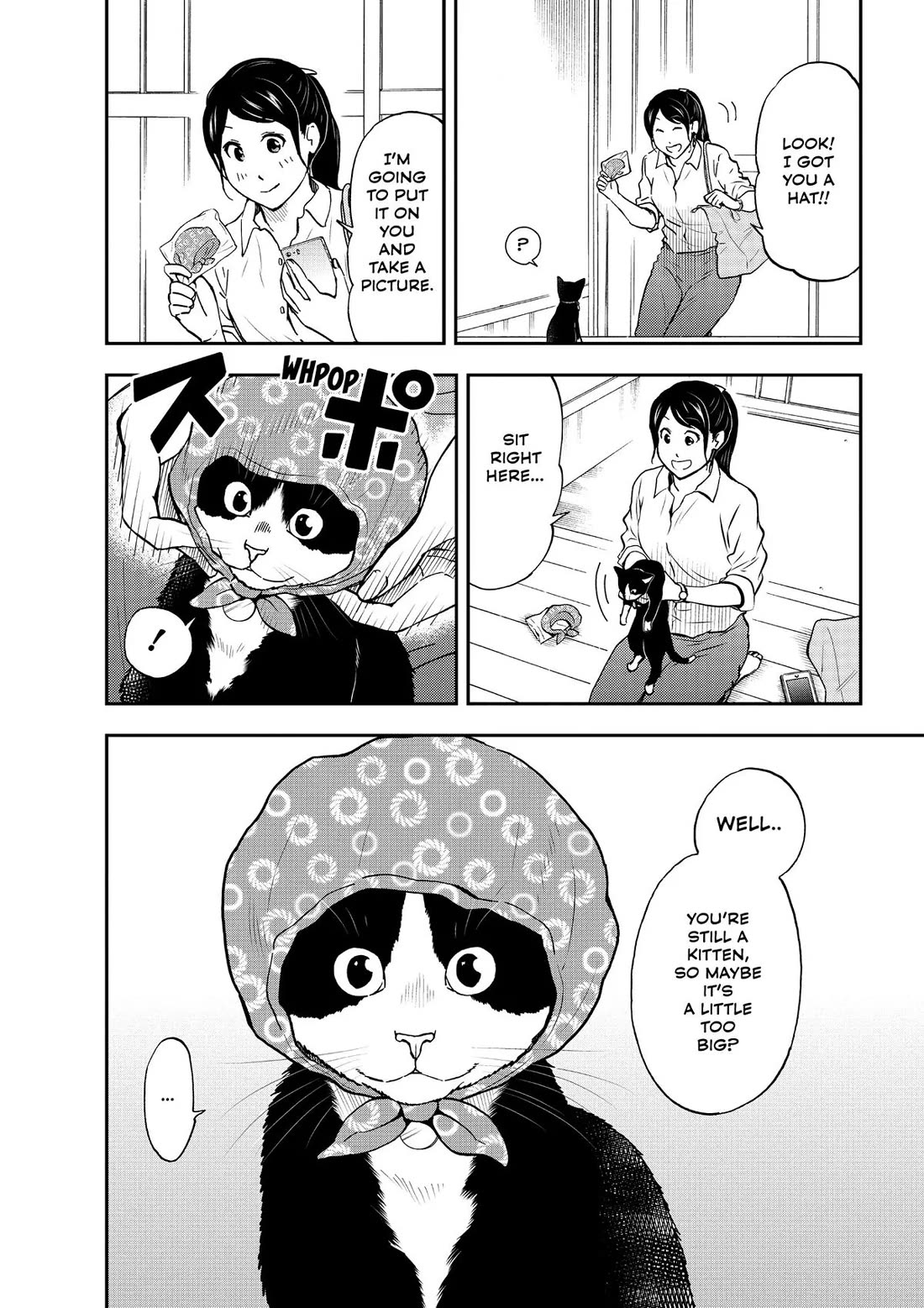 A Gamer Living with a Cat Chapter 24 page 6 - Chapter 24: Charisma Up Tool