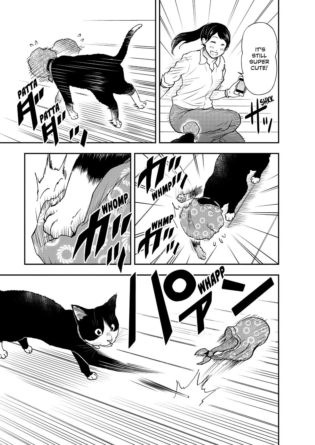 A Gamer Living with a Cat Chapter 24 page 7 - Chapter 24: Charisma Up Tool