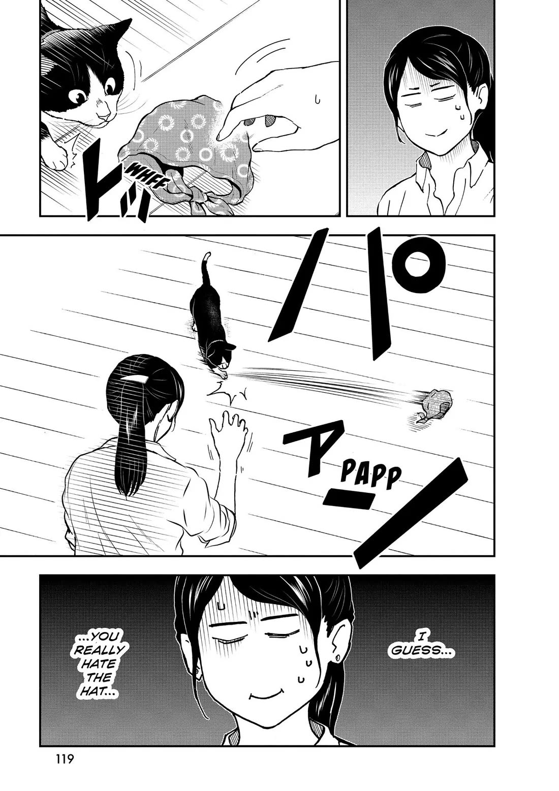 A Gamer Living with a Cat Chapter 24 page 9 - Chapter 24: Charisma Up Tool