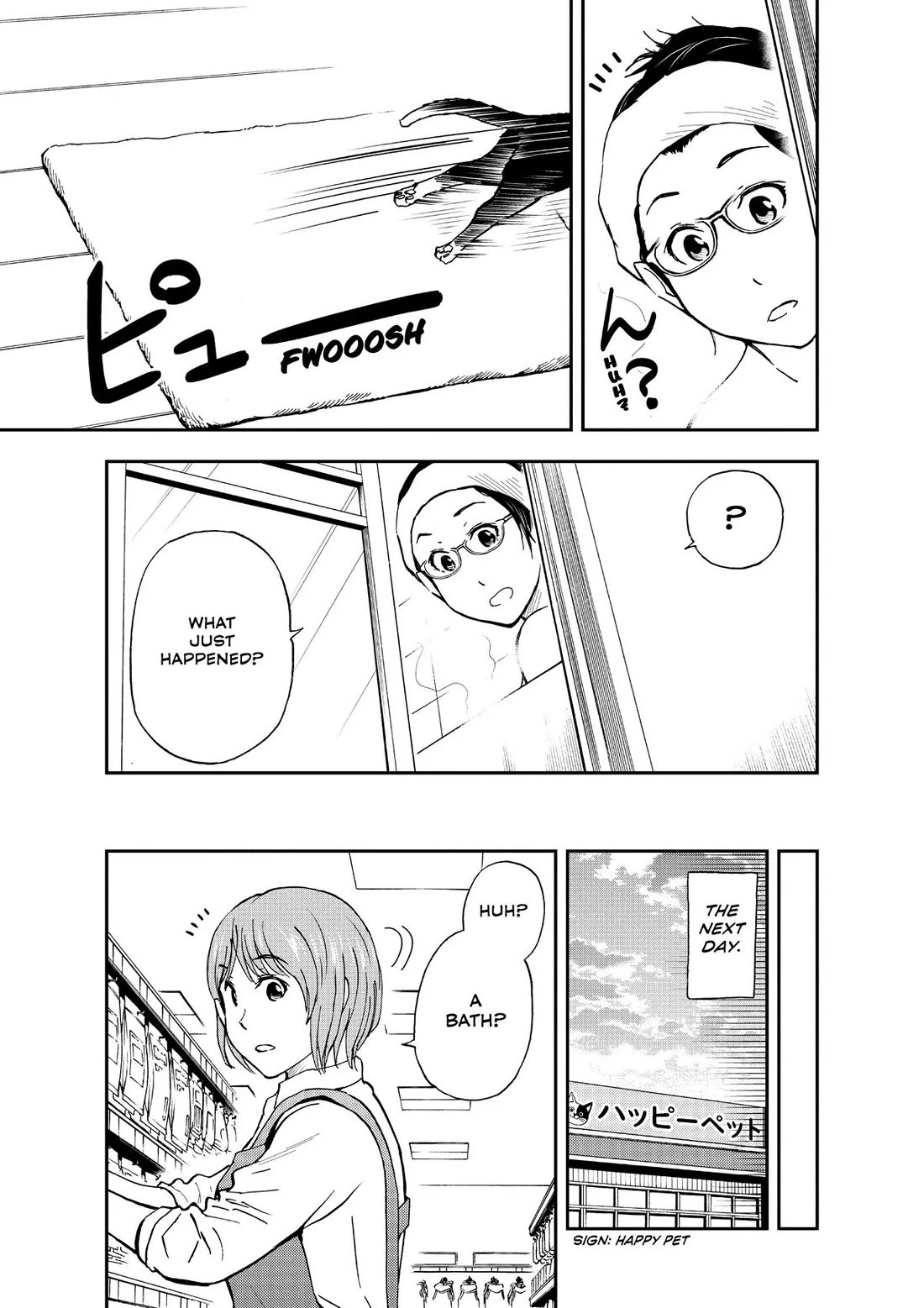 A Gamer Living with a Cat Chapter 25 page 5 - Chapter 25: The Other Side of the Door