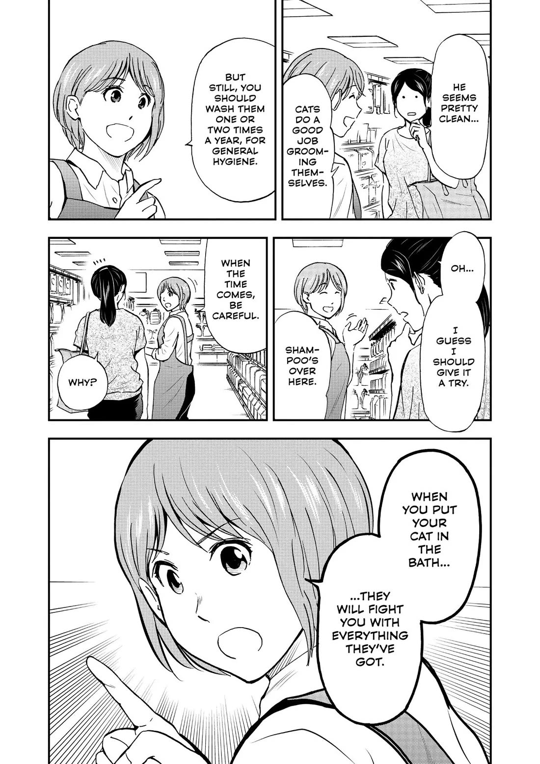 A Gamer Living with a Cat Chapter 25 page 7 - Chapter 25: The Other Side of the Door
