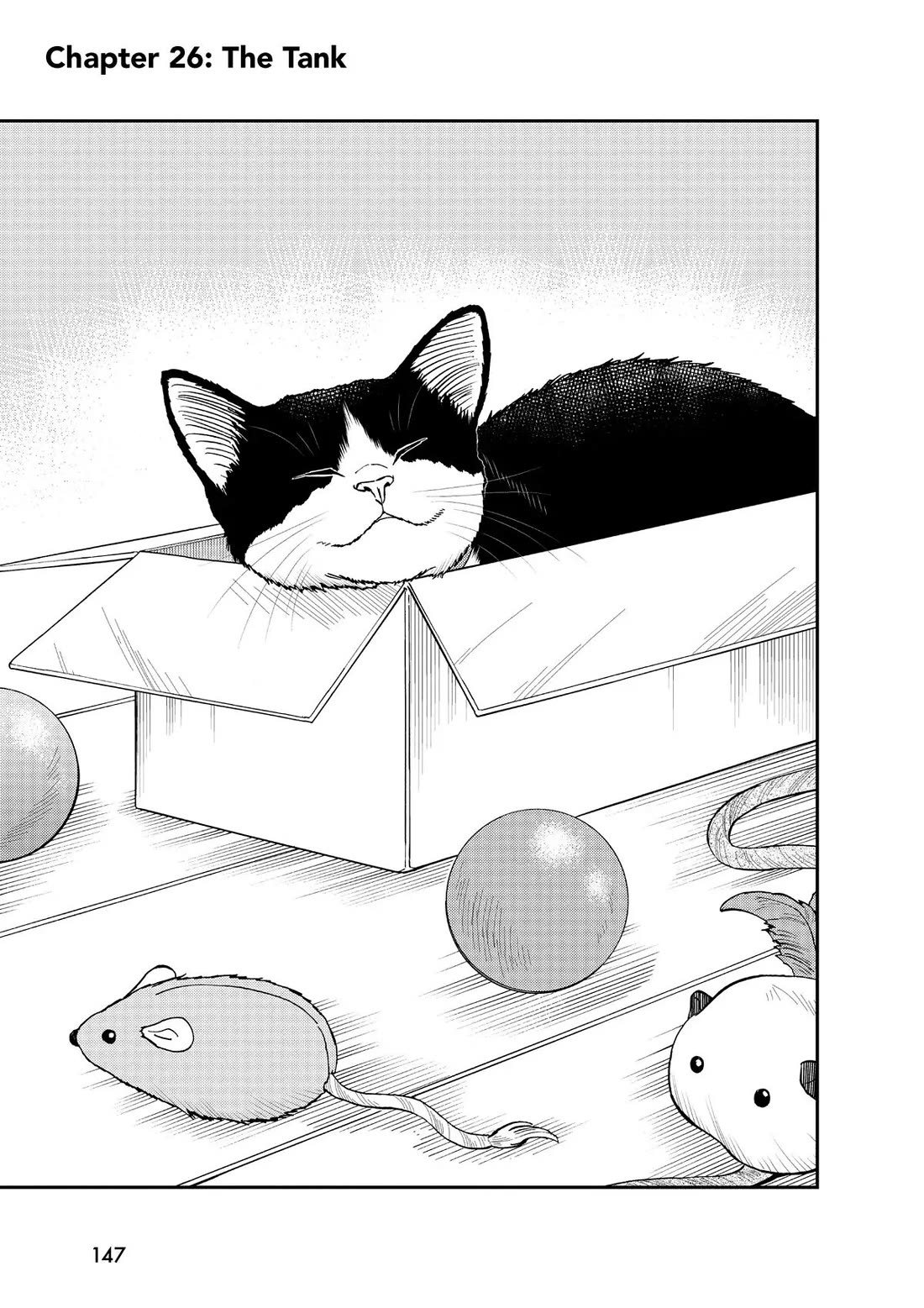 A Gamer Living with a Cat Chapter 26 page 1 - Chapter 26: The Tank