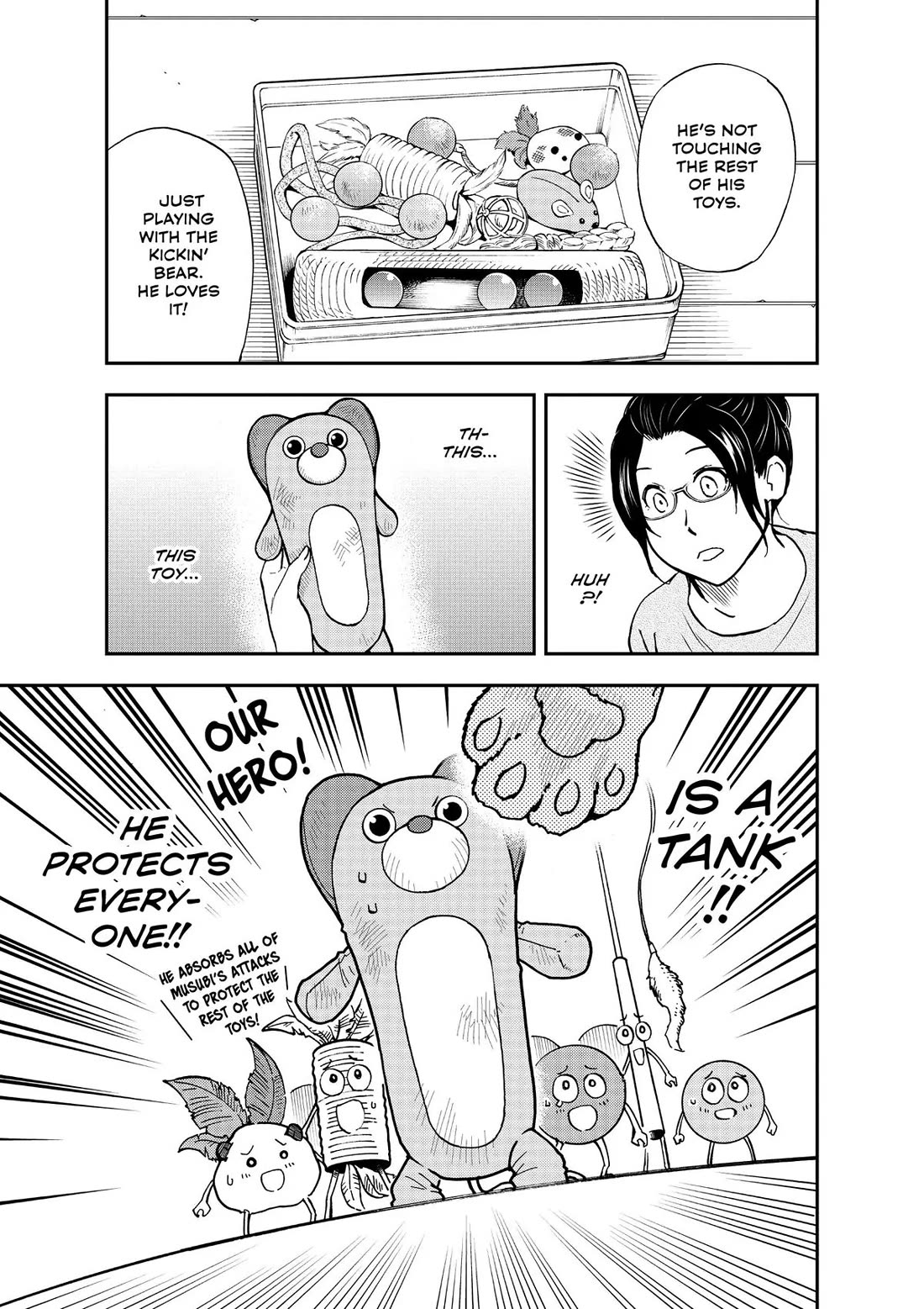 A Gamer Living with a Cat Chapter 26 page 11 - Chapter 26: The Tank