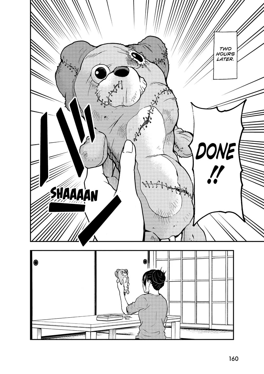 A Gamer Living with a Cat Chapter 26 page 14 - Chapter 26: The Tank