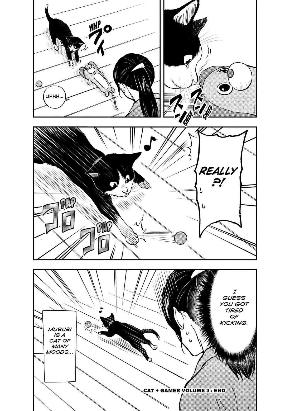 A Gamer Living with a Cat Chapter 26 page 18 - Chapter 26: The Tank