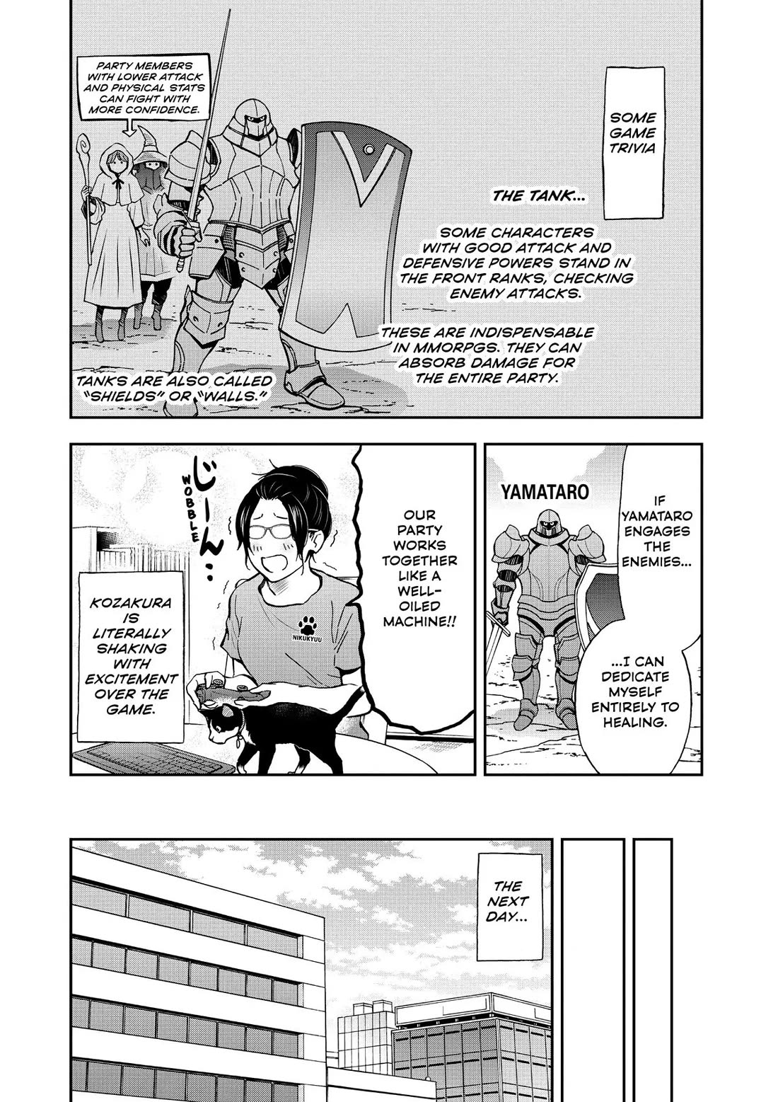 A Gamer Living with a Cat Chapter 26 page 4 - Chapter 26: The Tank