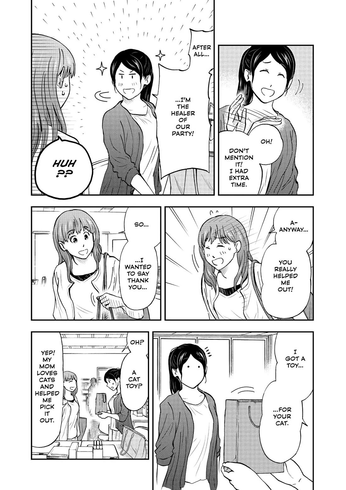 A Gamer Living with a Cat Chapter 26 page 6 - Chapter 26: The Tank