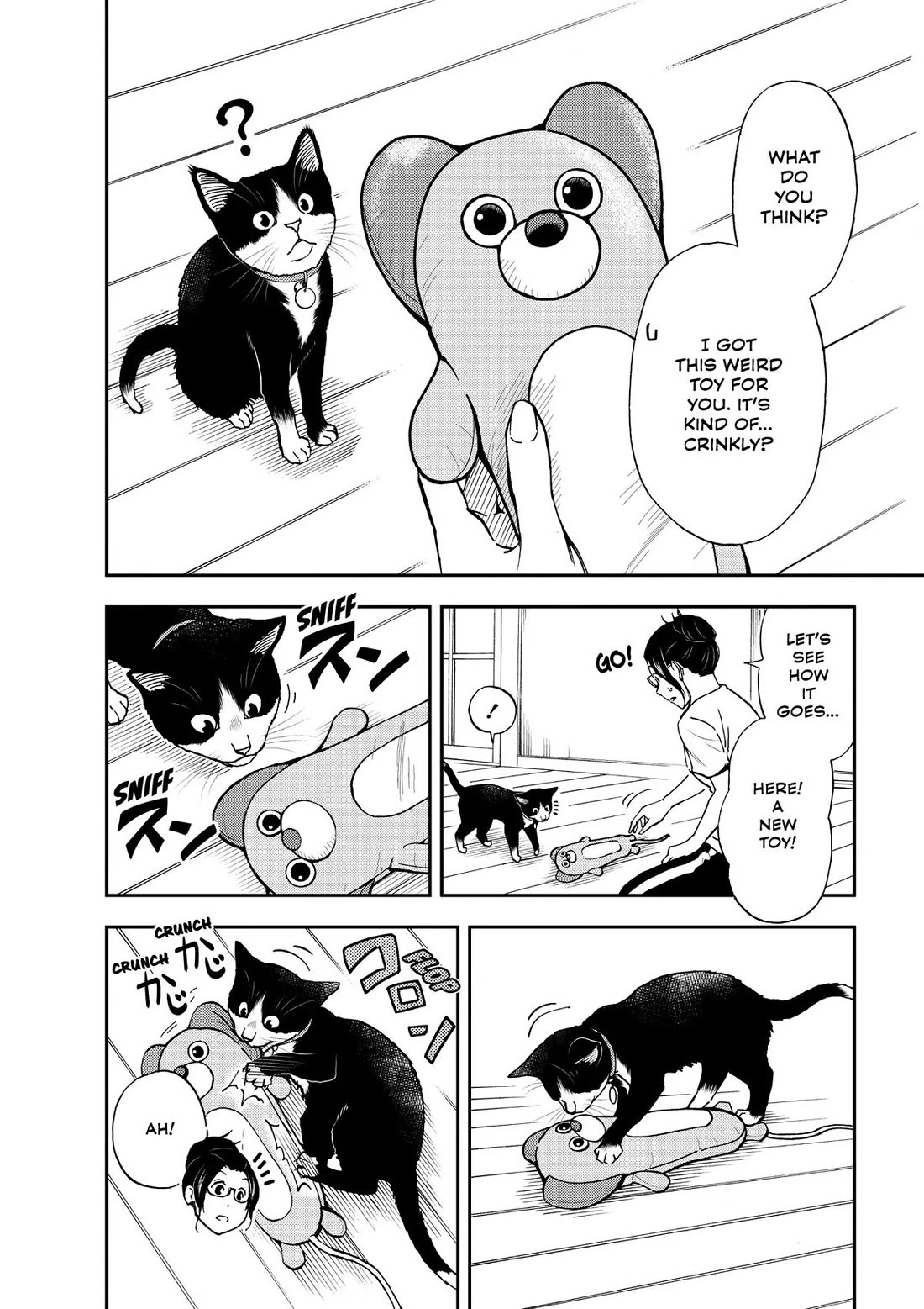A Gamer Living with a Cat Chapter 26 page 8 - Chapter 26: The Tank