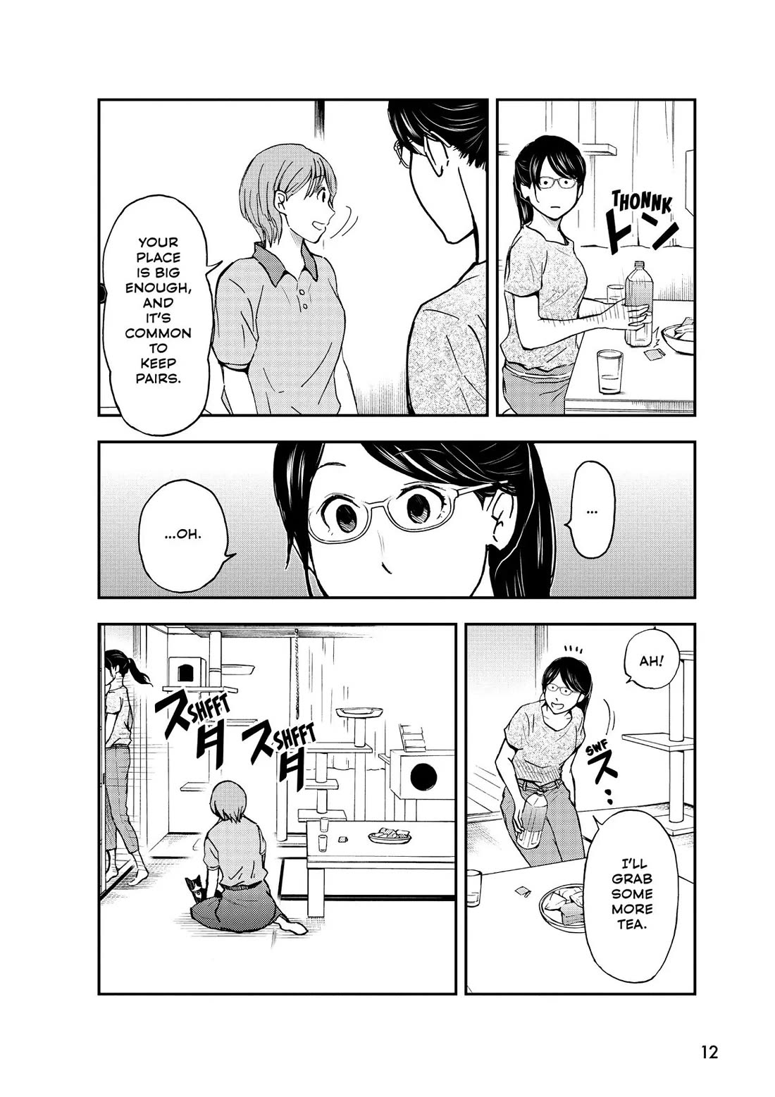 A Gamer Living with a Cat Chapter 27 page 11 - Chapter 27: I Can Do That?