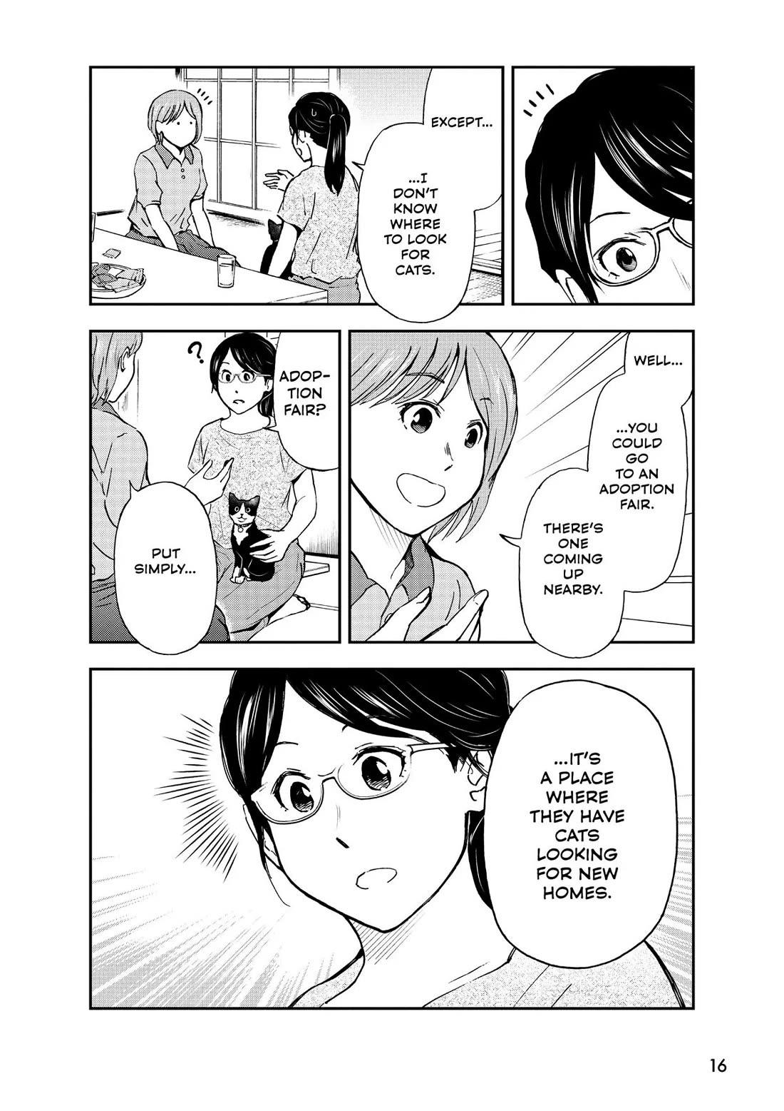 A Gamer Living with a Cat Chapter 27 page 15 - Chapter 27: I Can Do That?