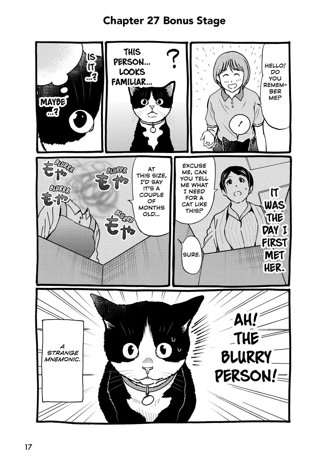 A Gamer Living with a Cat Chapter 27 page 16 - Chapter 27: I Can Do That?