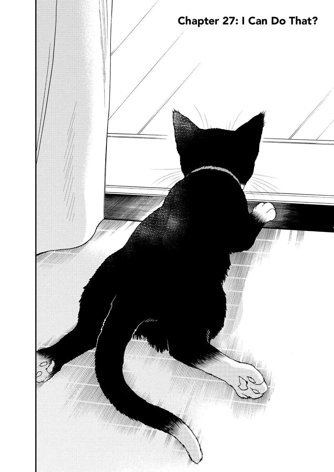 A Gamer Living with a Cat Chapter 27 page 3 - Chapter 27: I Can Do That?