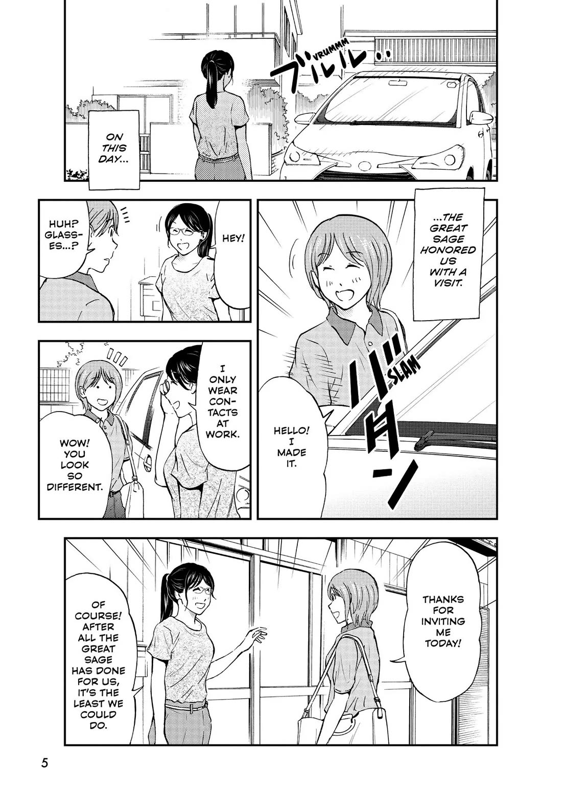 A Gamer Living with a Cat Chapter 27 page 4 - Chapter 27: I Can Do That?