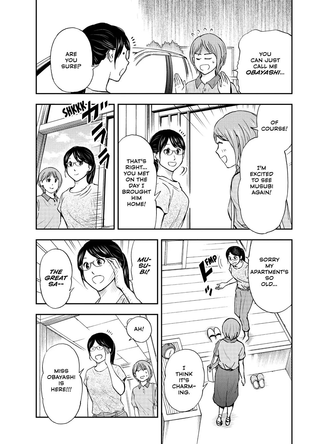A Gamer Living with a Cat Chapter 27 page 5 - Chapter 27: I Can Do That?