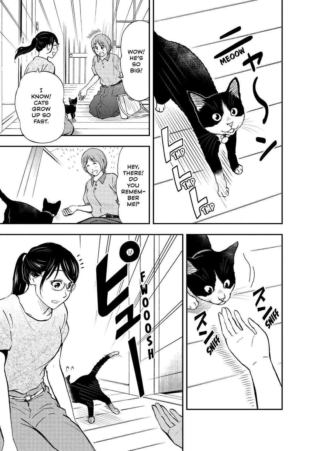 A Gamer Living with a Cat Chapter 27 page 6 - Chapter 27: I Can Do That?