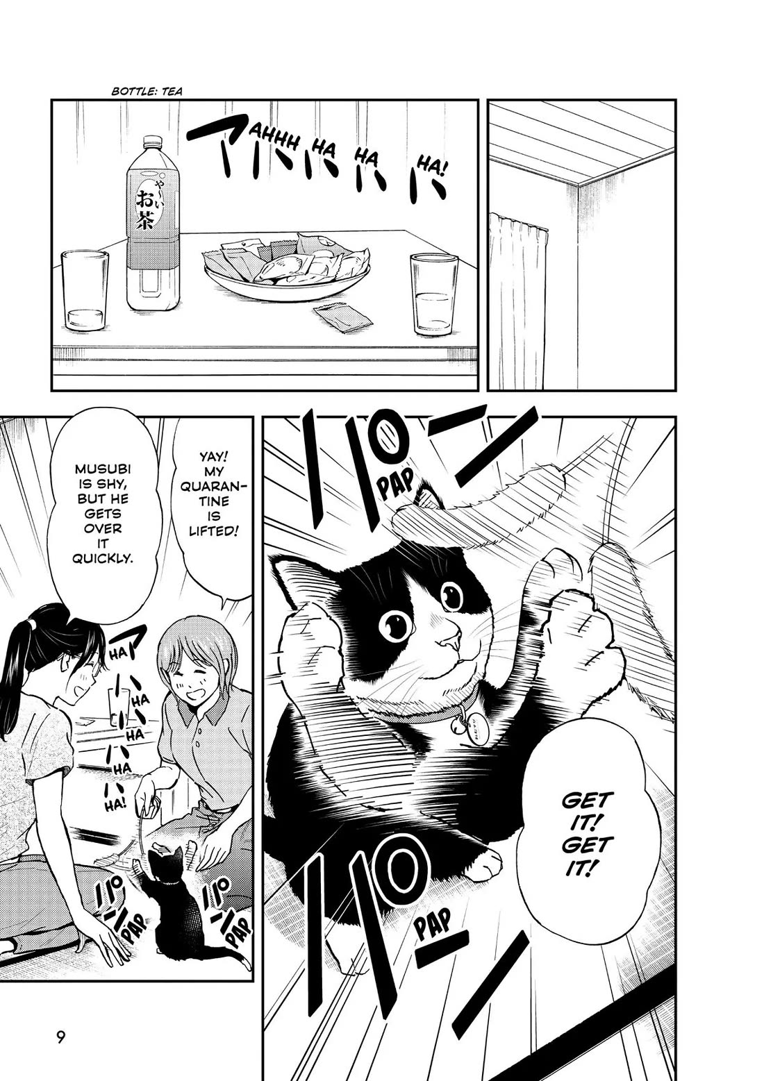 A Gamer Living with a Cat Chapter 27 page 8 - Chapter 27: I Can Do That?