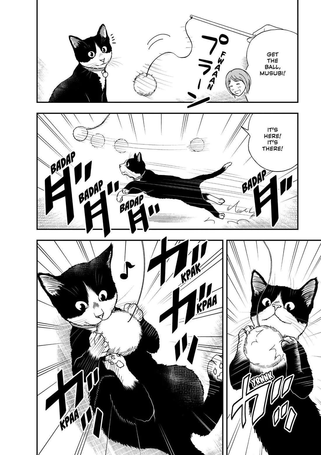 A Gamer Living with a Cat Chapter 27 page 9 - Chapter 27: I Can Do That?