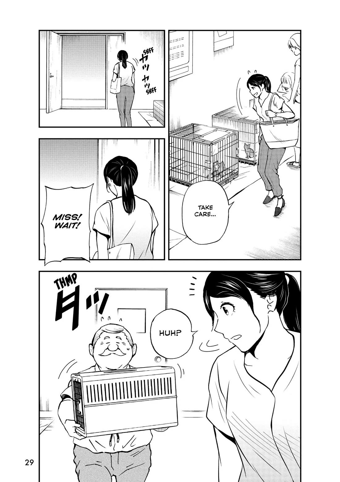 A Gamer Living with a Cat Chapter 28 page 11 - Chapter 28: Cuteness Level Max