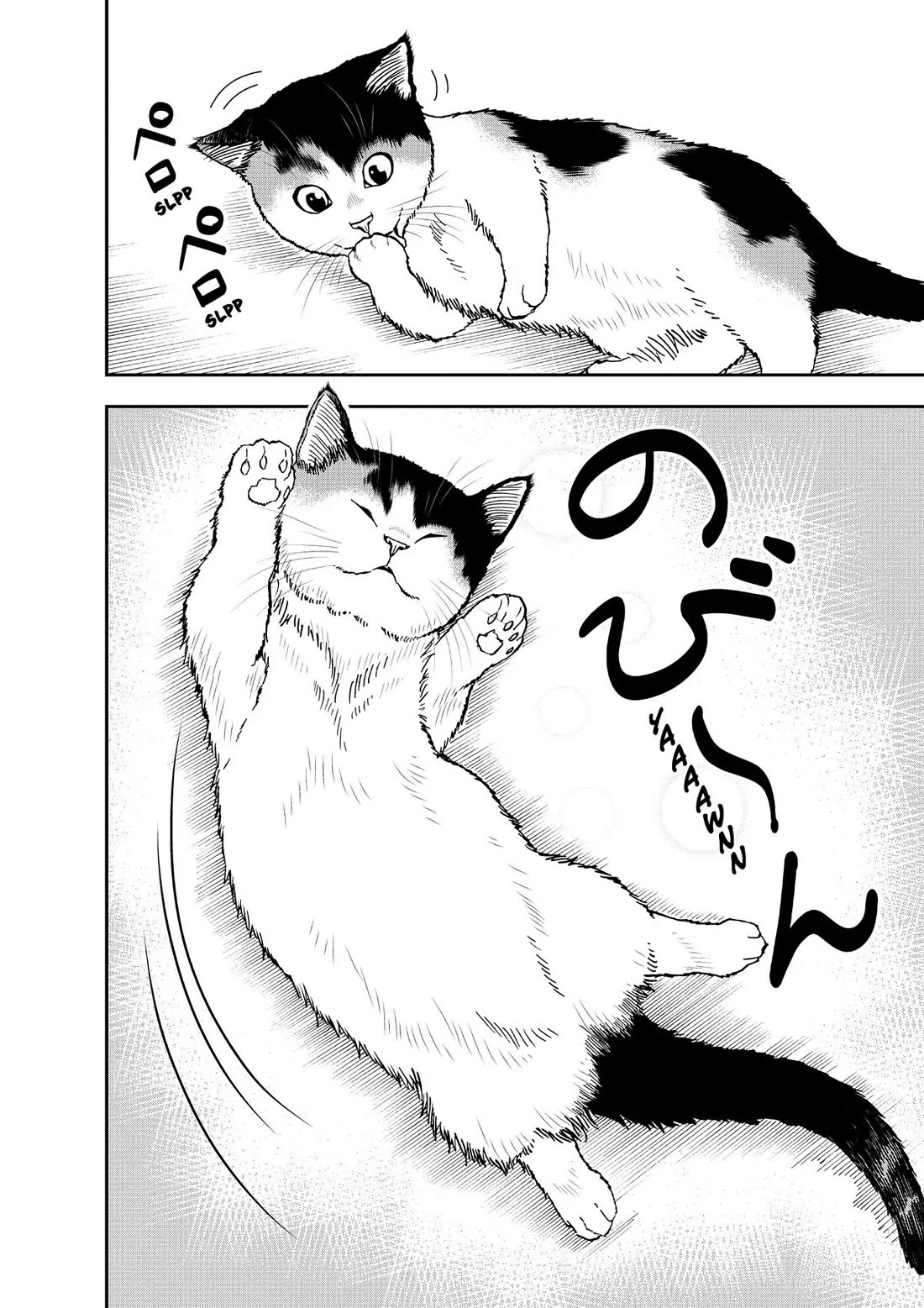 A Gamer Living with a Cat Chapter 28 page 14 - Chapter 28: Cuteness Level Max