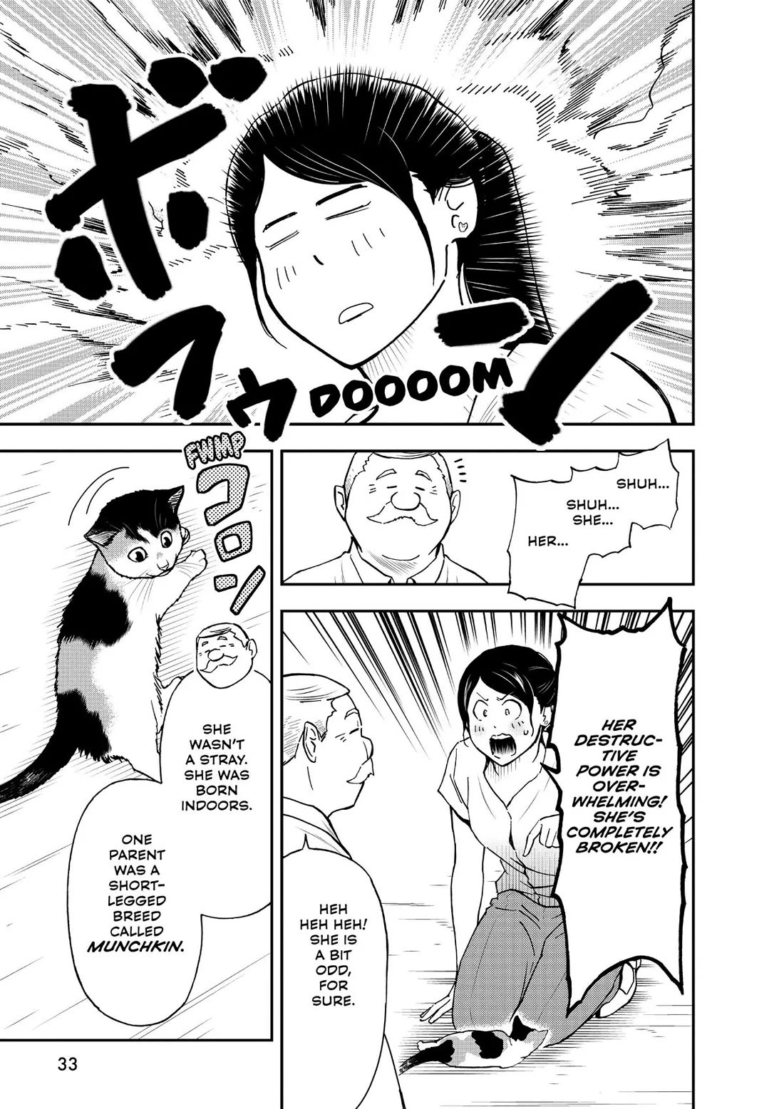 A Gamer Living with a Cat Chapter 28 page 15 - Chapter 28: Cuteness Level Max