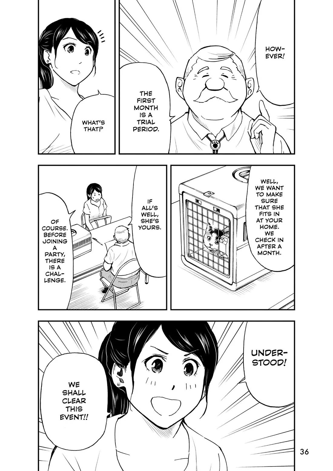 A Gamer Living with a Cat Chapter 28 page 18 - Chapter 28: Cuteness Level Max