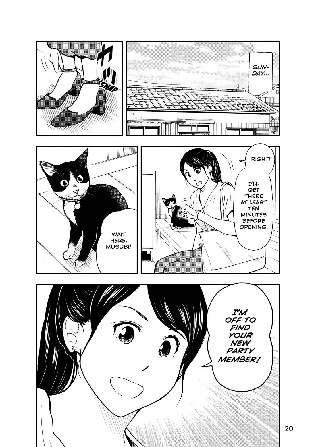A Gamer Living with a Cat Chapter 28 page 2 - Chapter 28: Cuteness Level Max