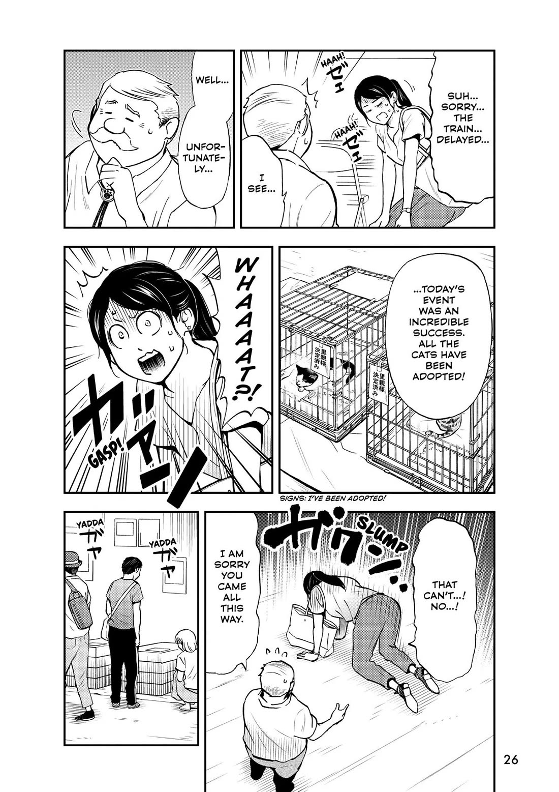 A Gamer Living with a Cat Chapter 28 page 8 - Chapter 28: Cuteness Level Max