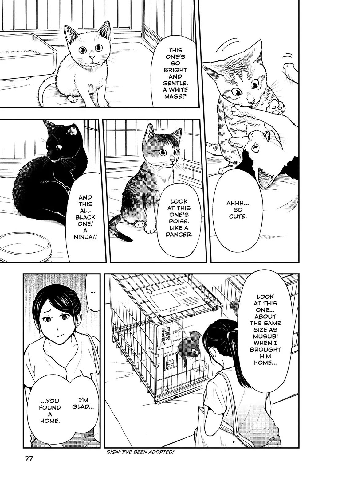 A Gamer Living with a Cat Chapter 28 page 9 - Chapter 28: Cuteness Level Max