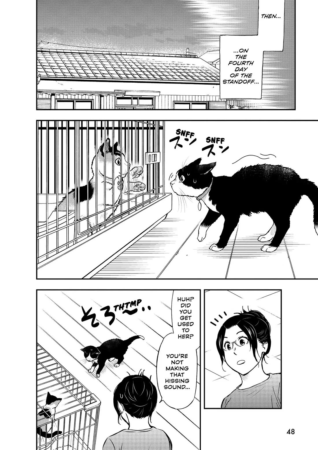A Gamer Living with a Cat Chapter 29 page 10 - Chapter 29: The Table Turns