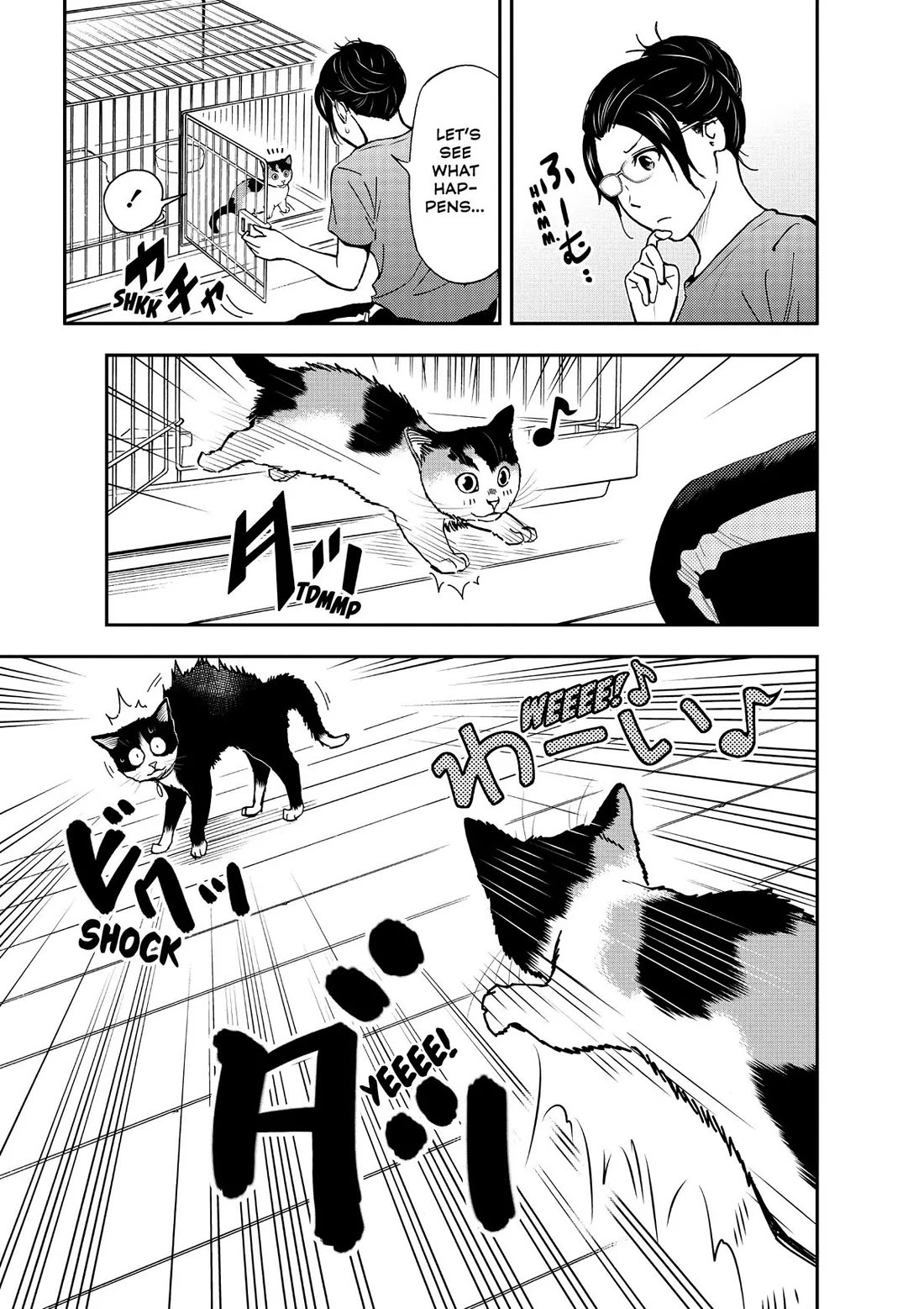 A Gamer Living with a Cat Chapter 29 page 11 - Chapter 29: The Table Turns