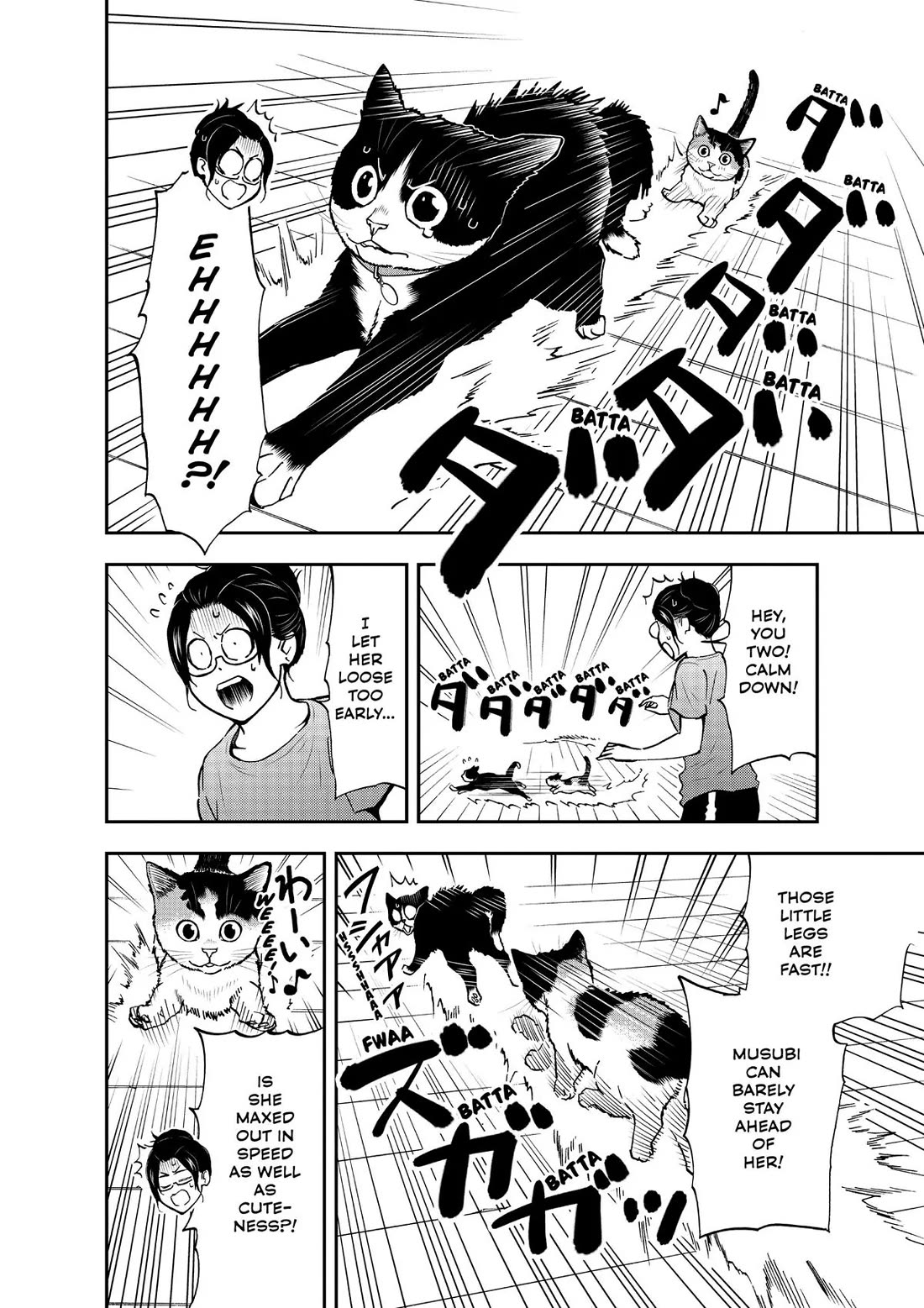 A Gamer Living with a Cat Chapter 29 page 12 - Chapter 29: The Table Turns